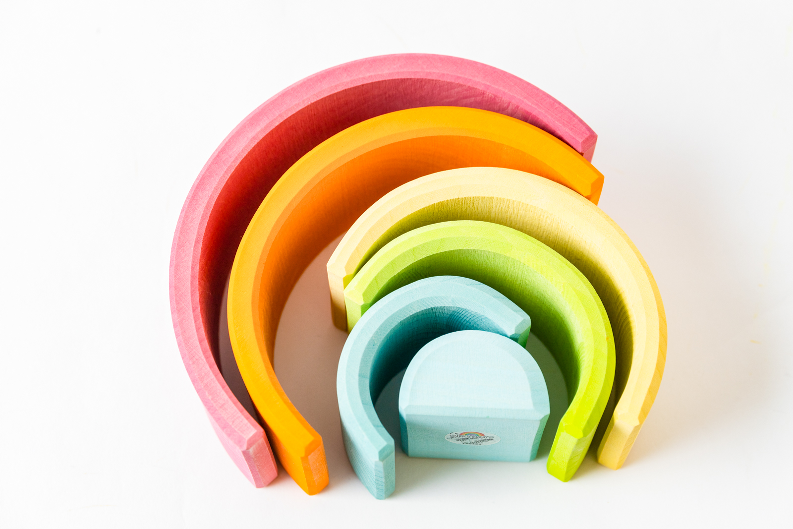 虹色トンネル＆サンシャインベビーティーセット
