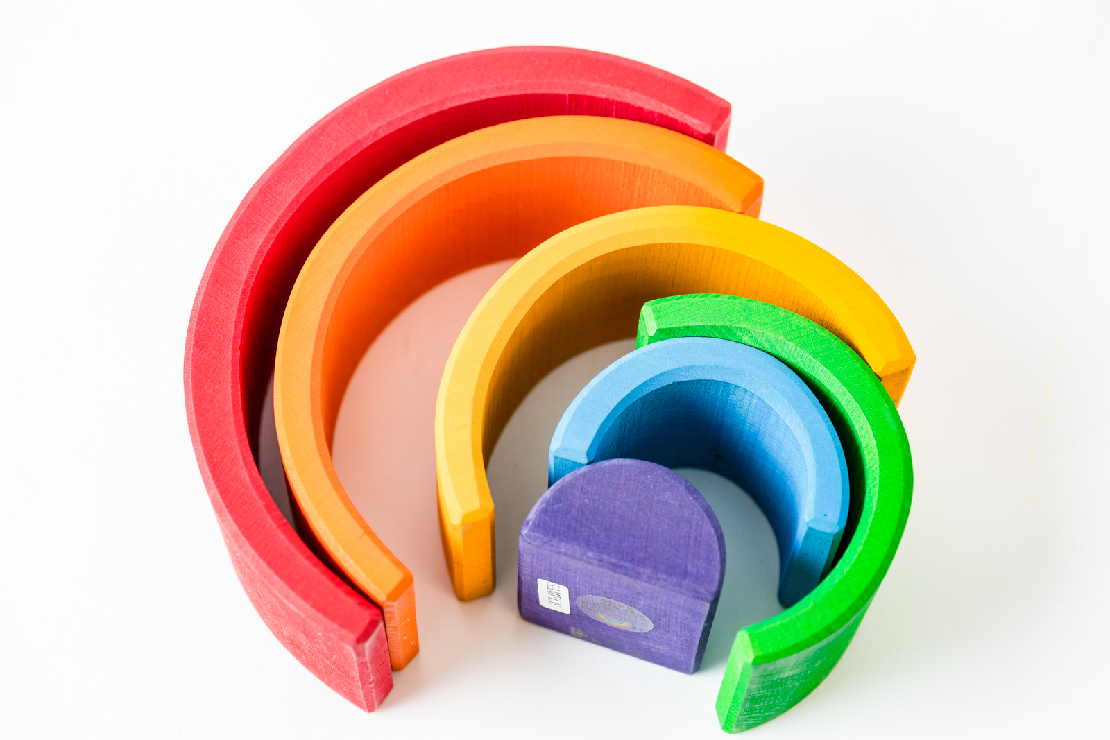 虹色トンネル＆サンシャインベビーティーセット