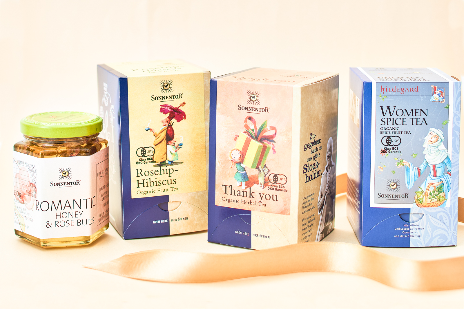 【SONNENTOR】美容を意識したオーガニックハーブティーギフト
