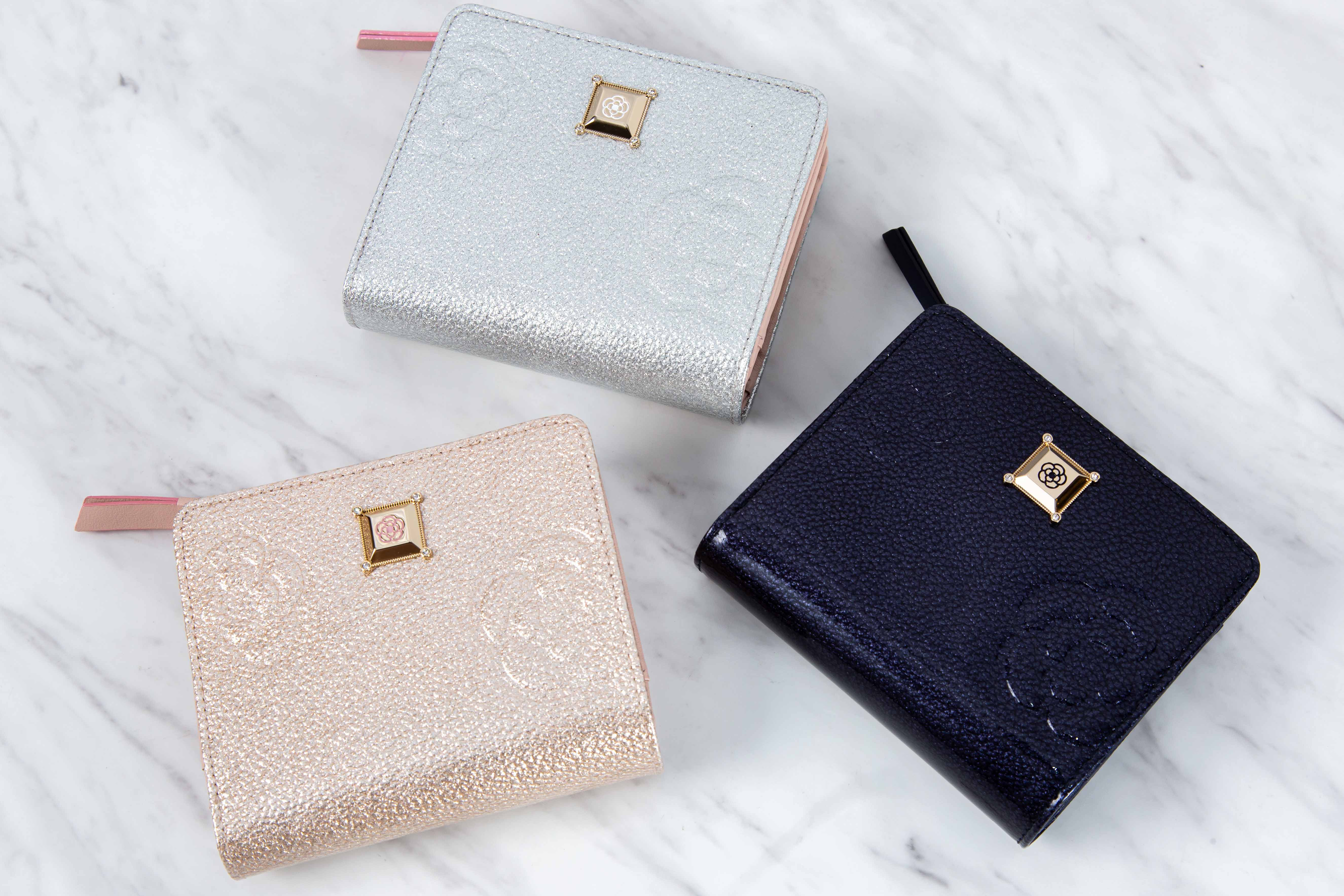 マリーゴールド 二つ折り財布