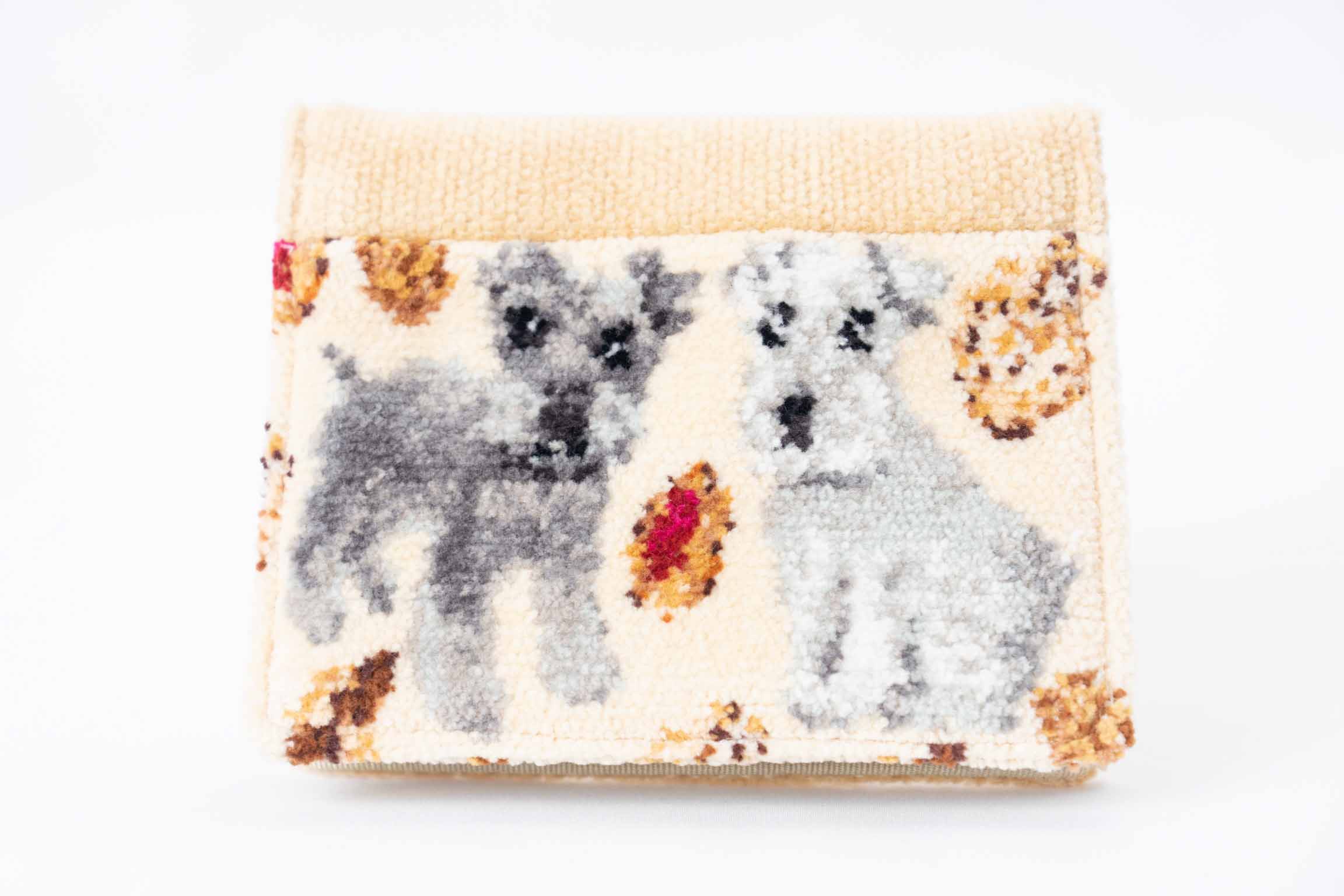 ハンカチ＆ミニティッシュカバーセット