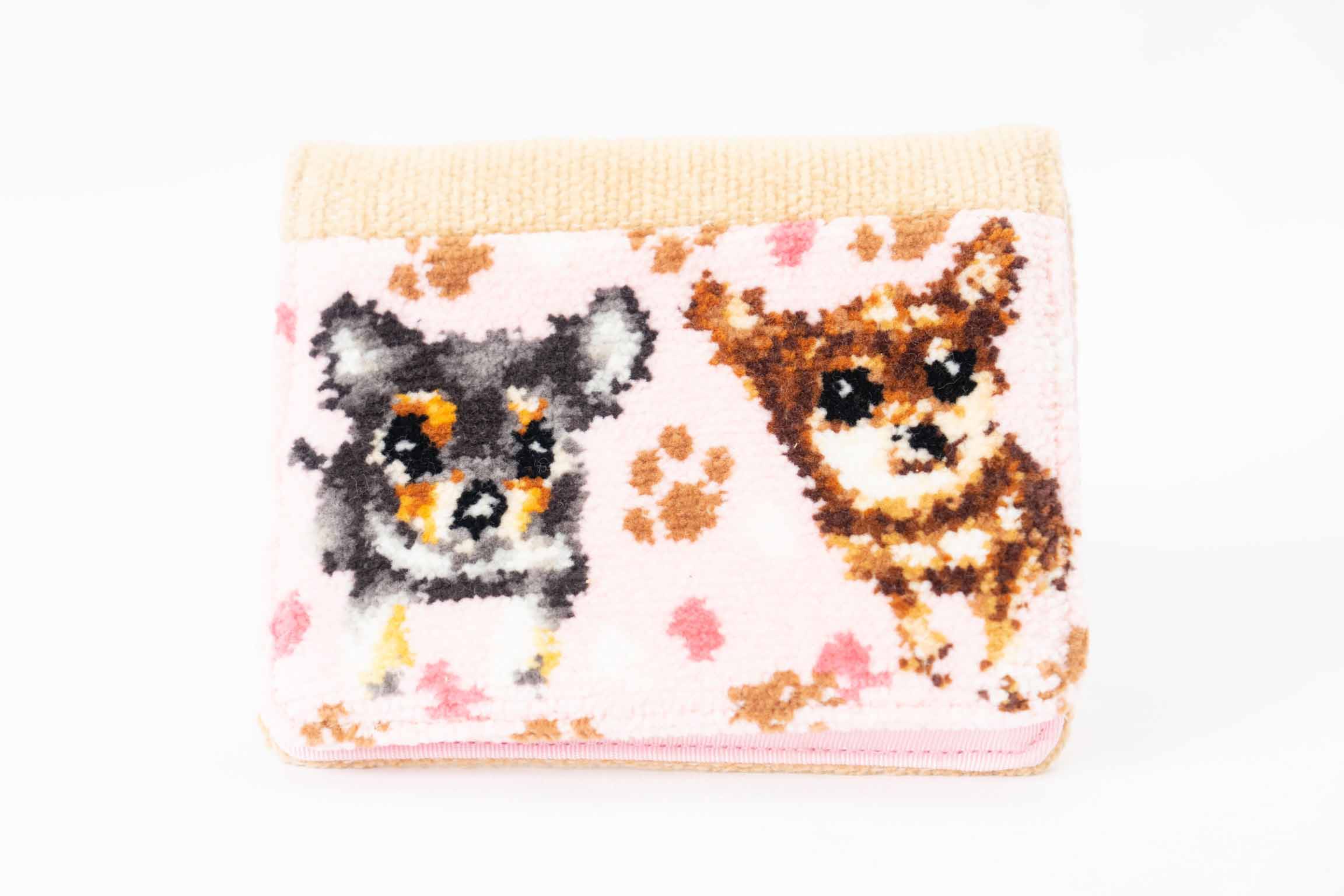 ハンカチ＆ミニティッシュカバーセット