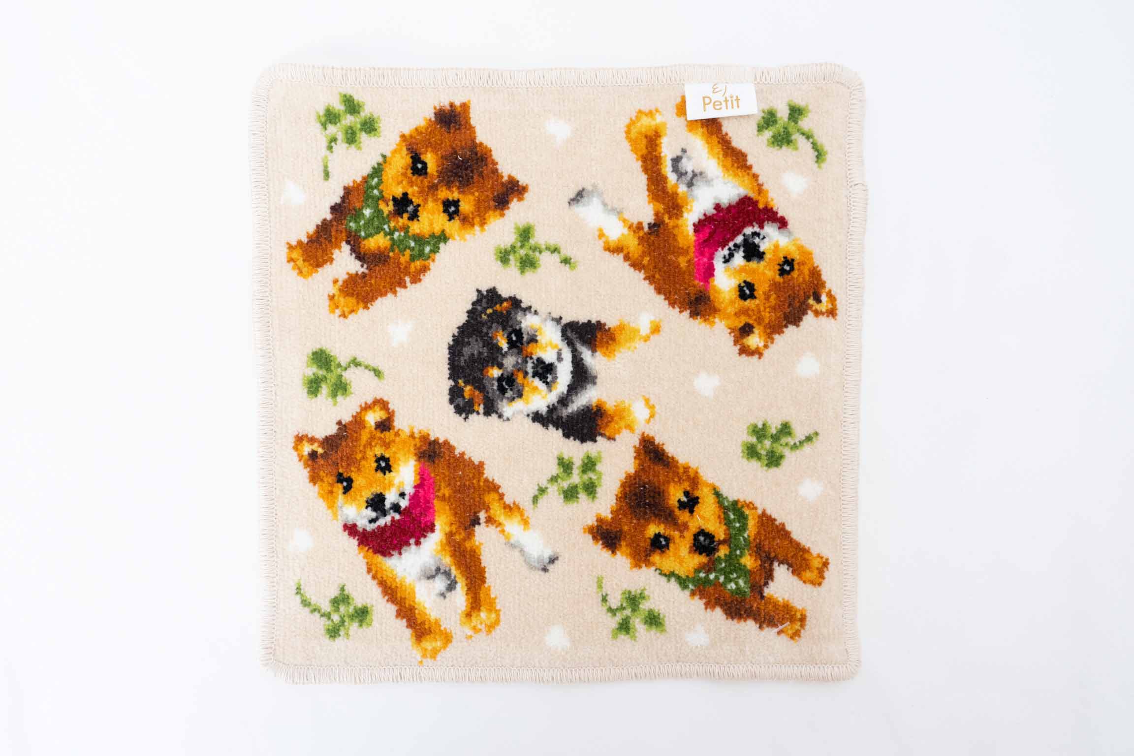 ハンカチ＆ミニティッシュカバーセット