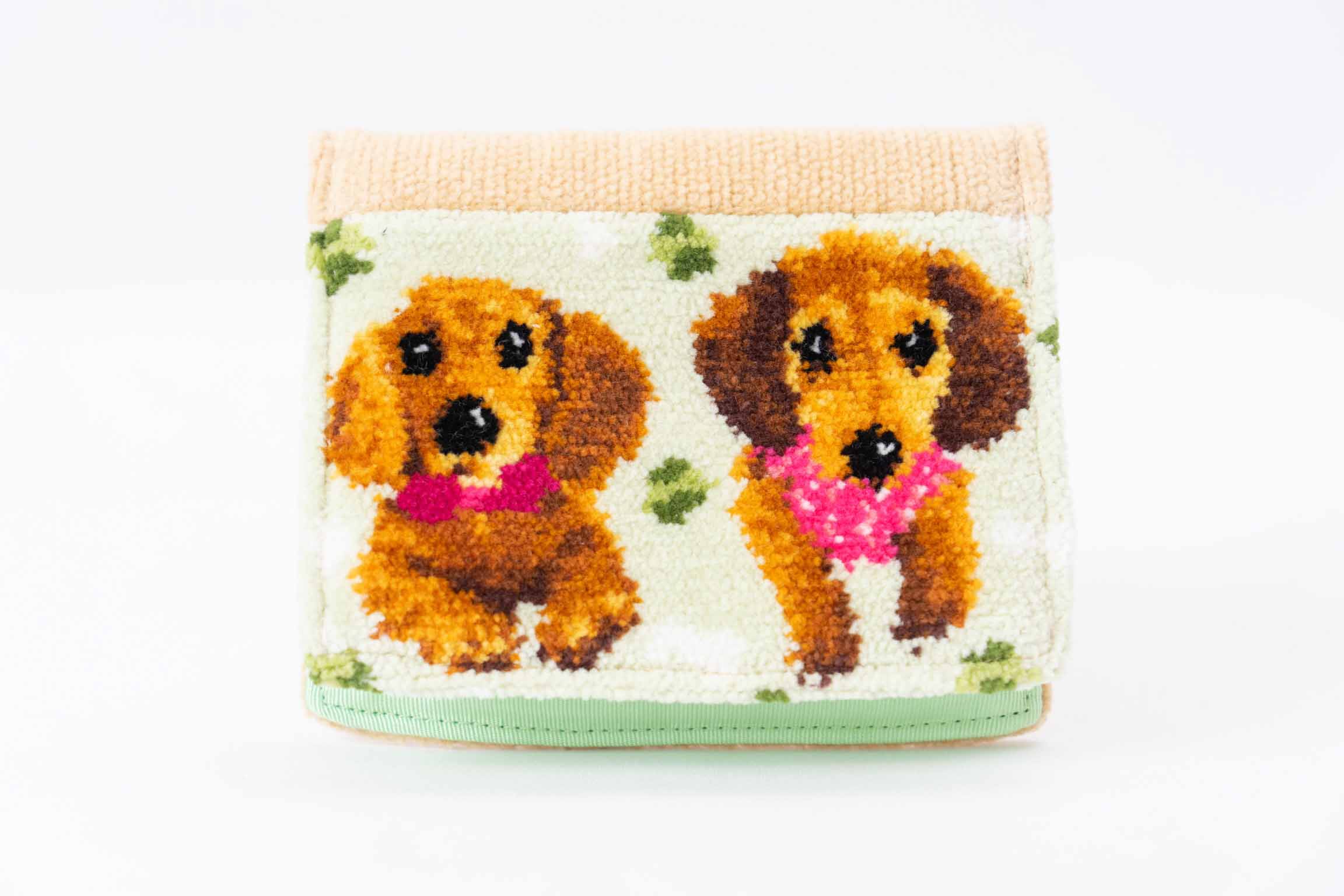 ハンカチ＆ミニティッシュカバーセット