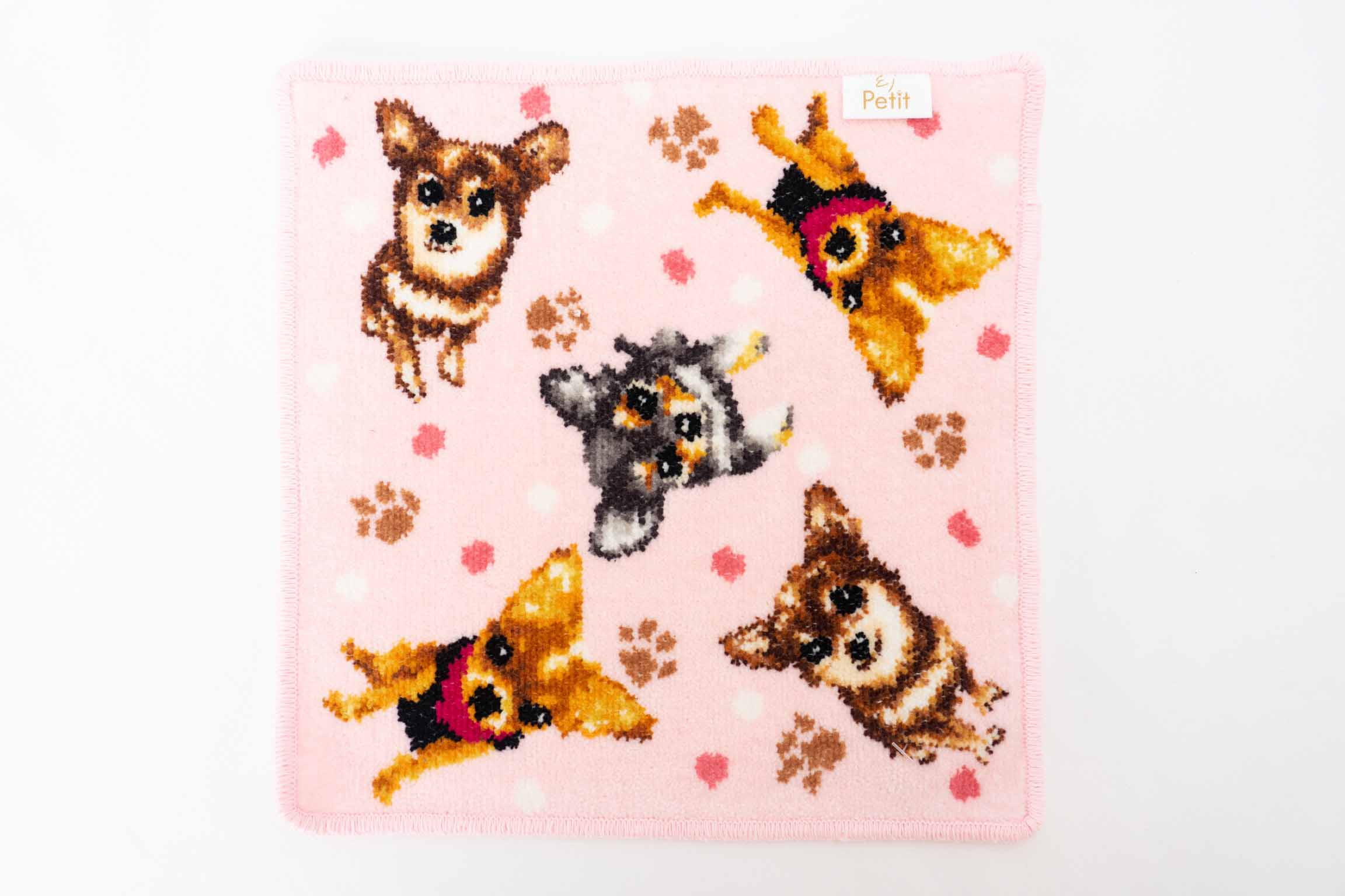 ハンカチ＆ミニティッシュカバーセット