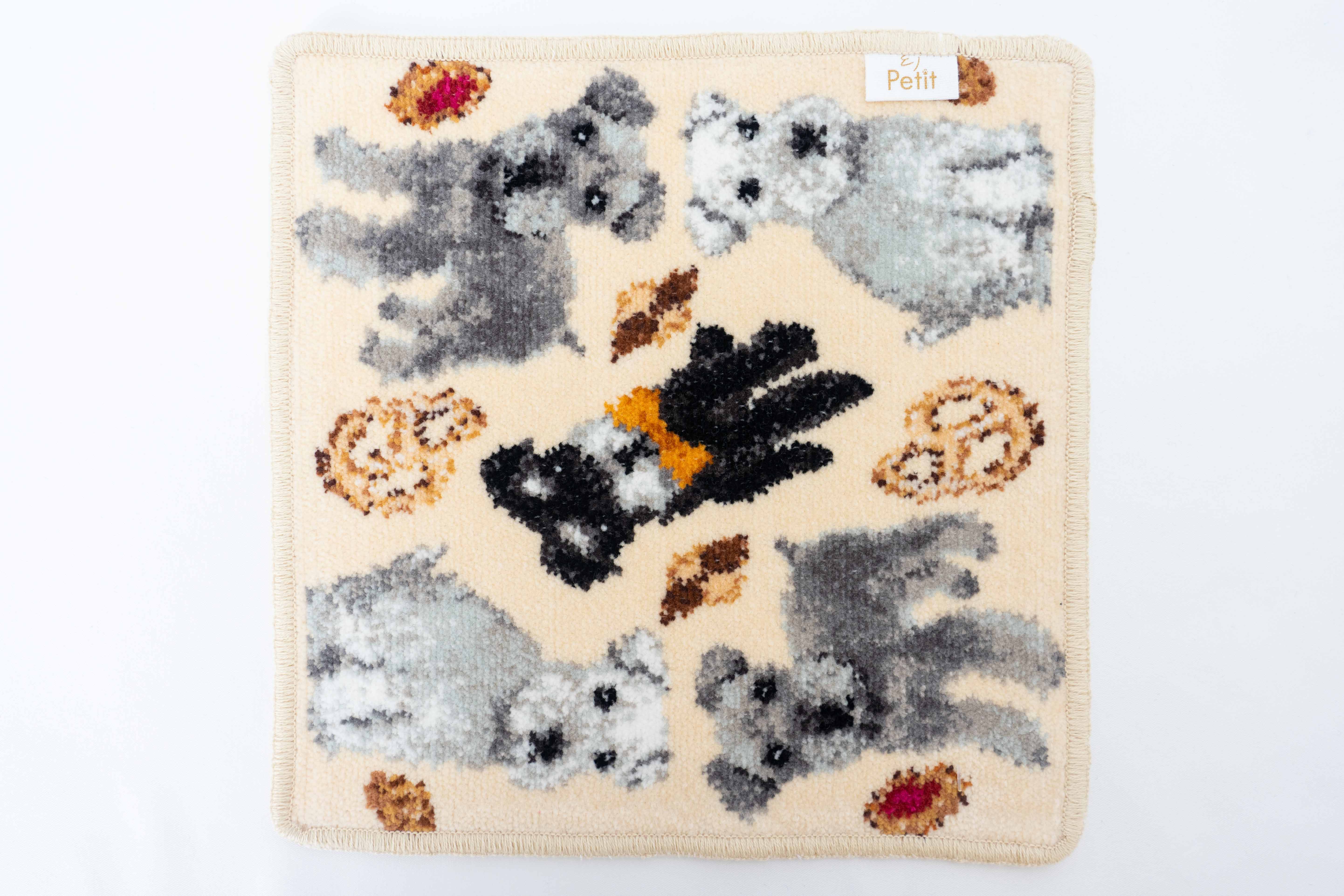 ハンカチ＆ミニティッシュカバーセット