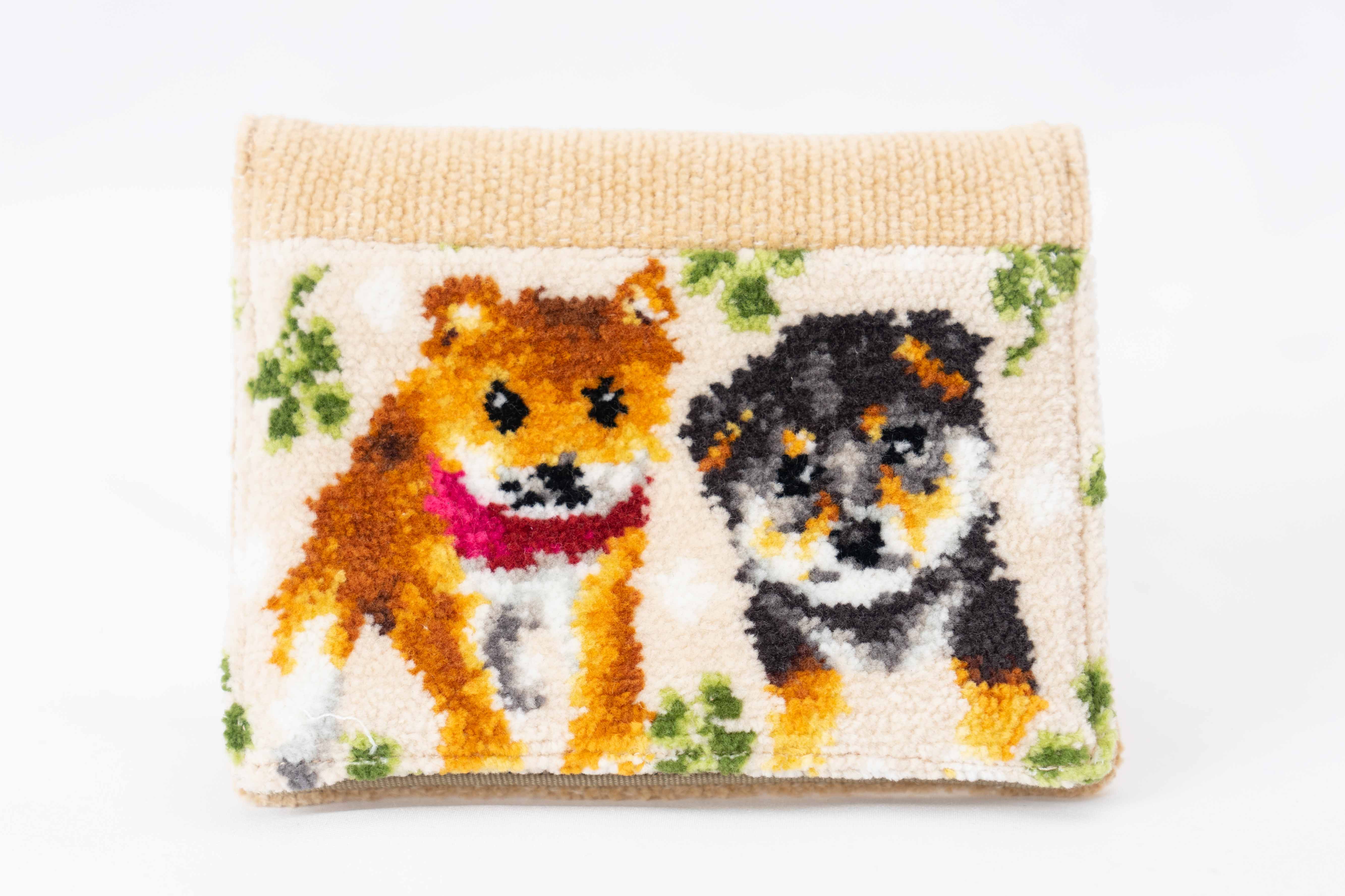 ハンカチ＆ミニティッシュカバーセット