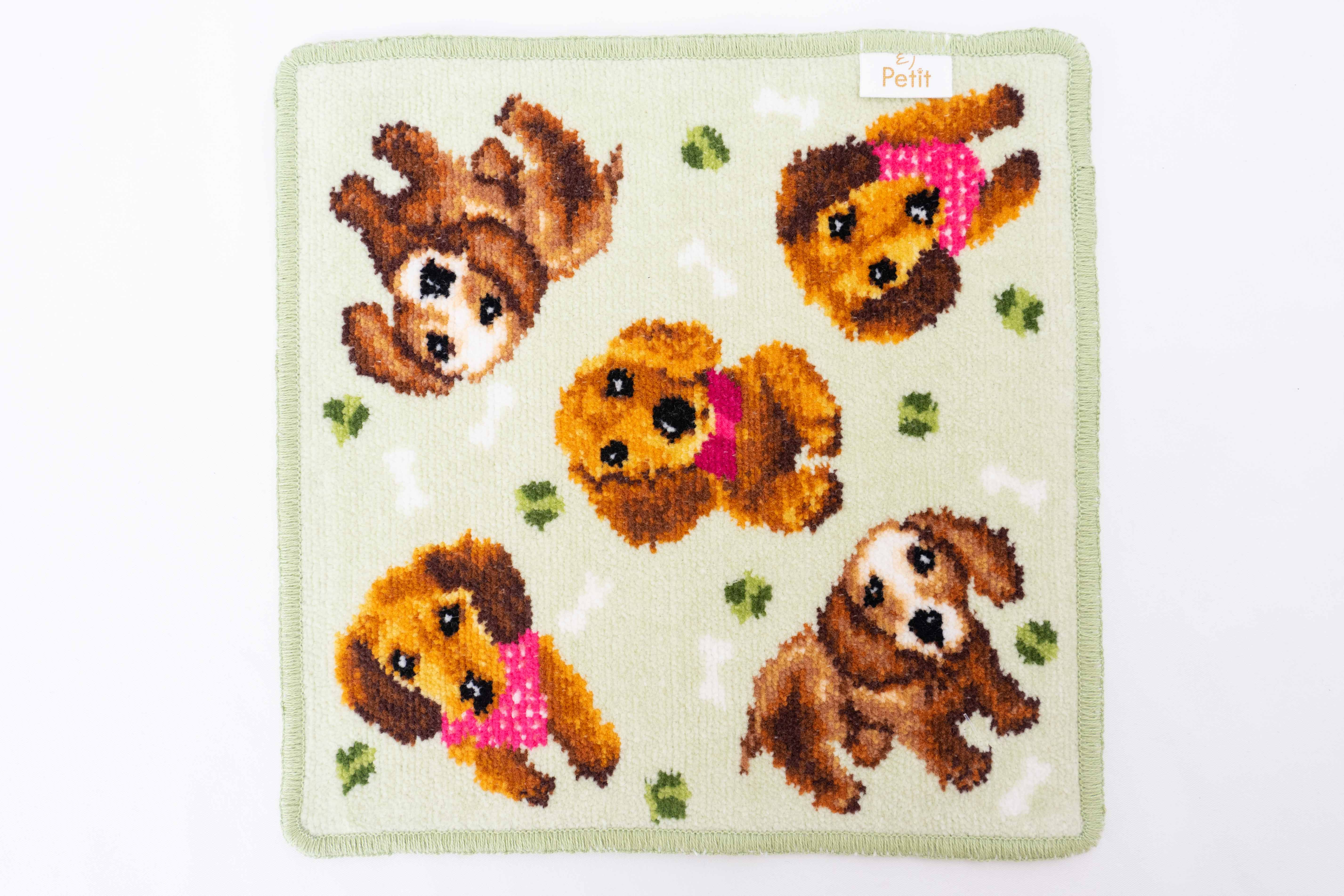 ハンカチ＆ミニティッシュカバーセット