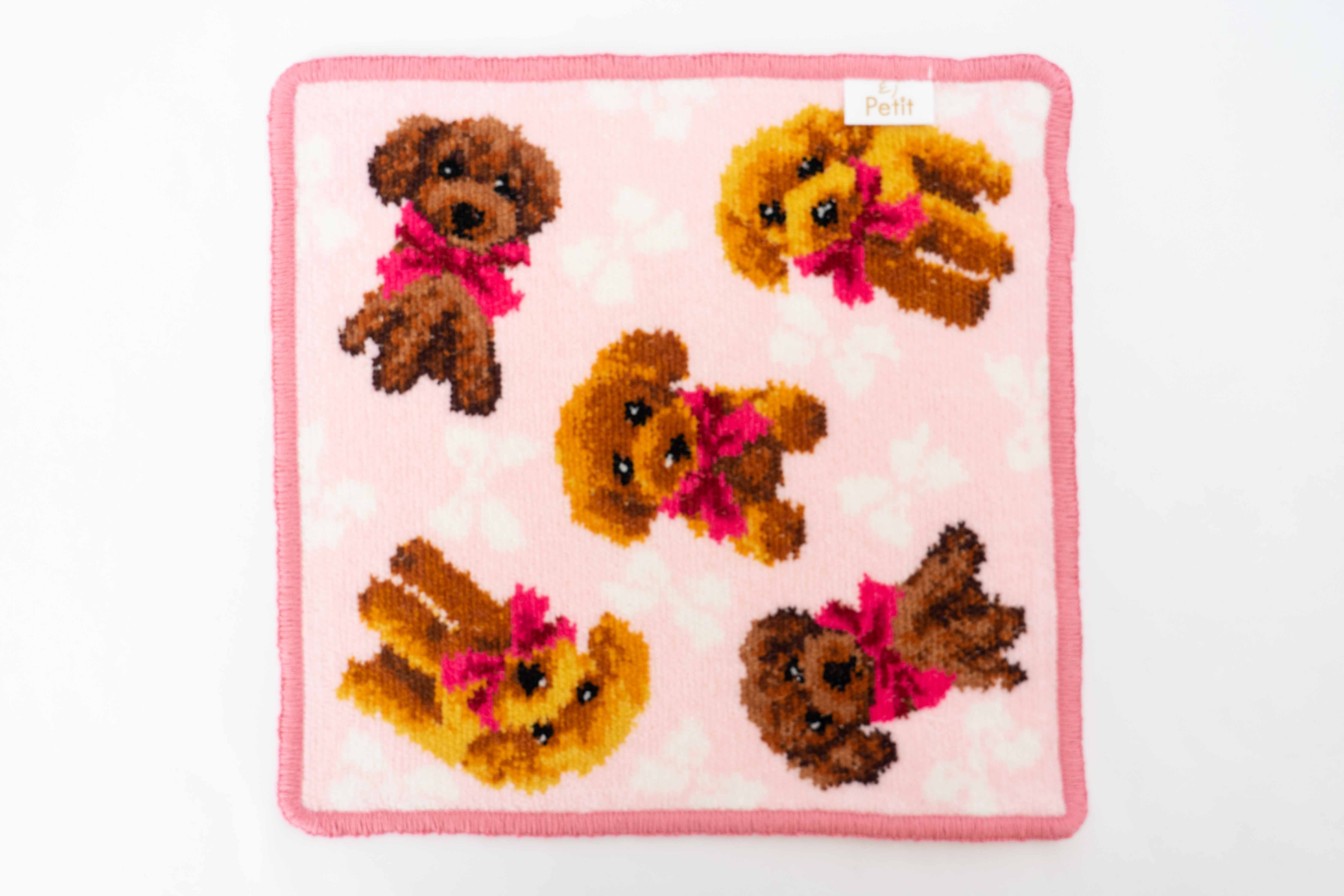 ハンカチ＆ミニティッシュカバーセット