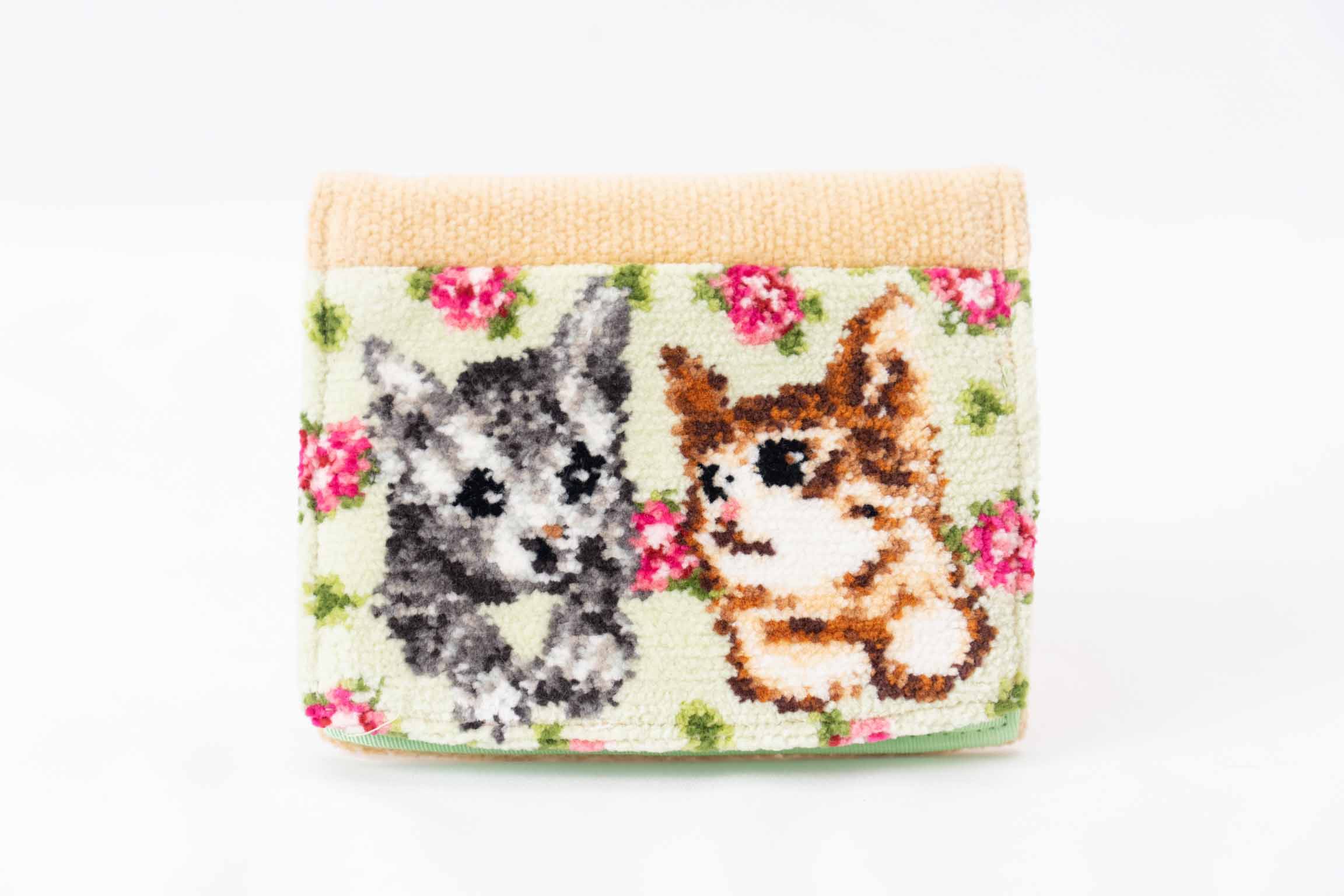 ハンカチ＆ミニティッシュカバーセット