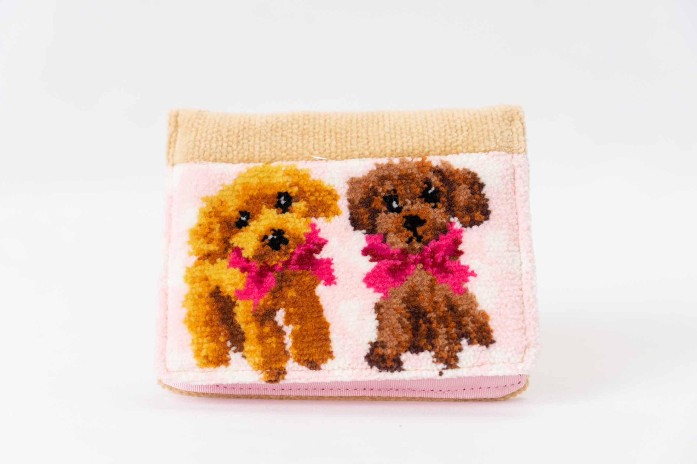 ハンカチ＆ミニティッシュカバーセット