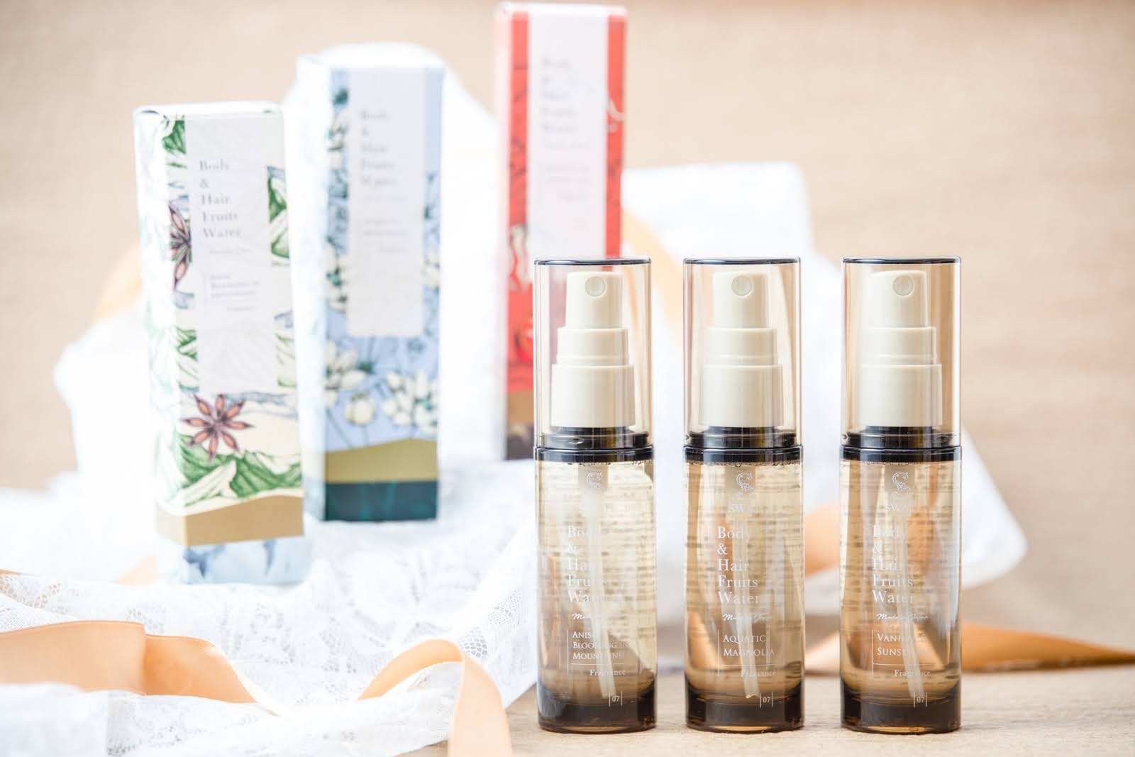 スワティーマーブル ボディ＆ヘアフルーツウォーター