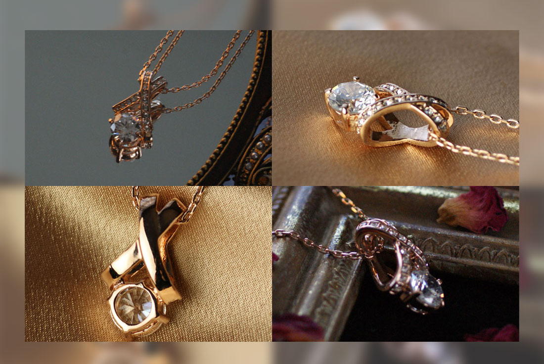 【Clementia】ニコール クロス ネックレス