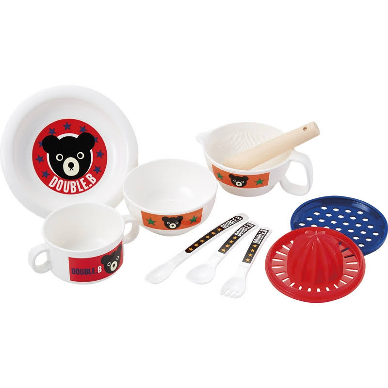 【MIKIHOUSE】Double B テーブルウェアセット