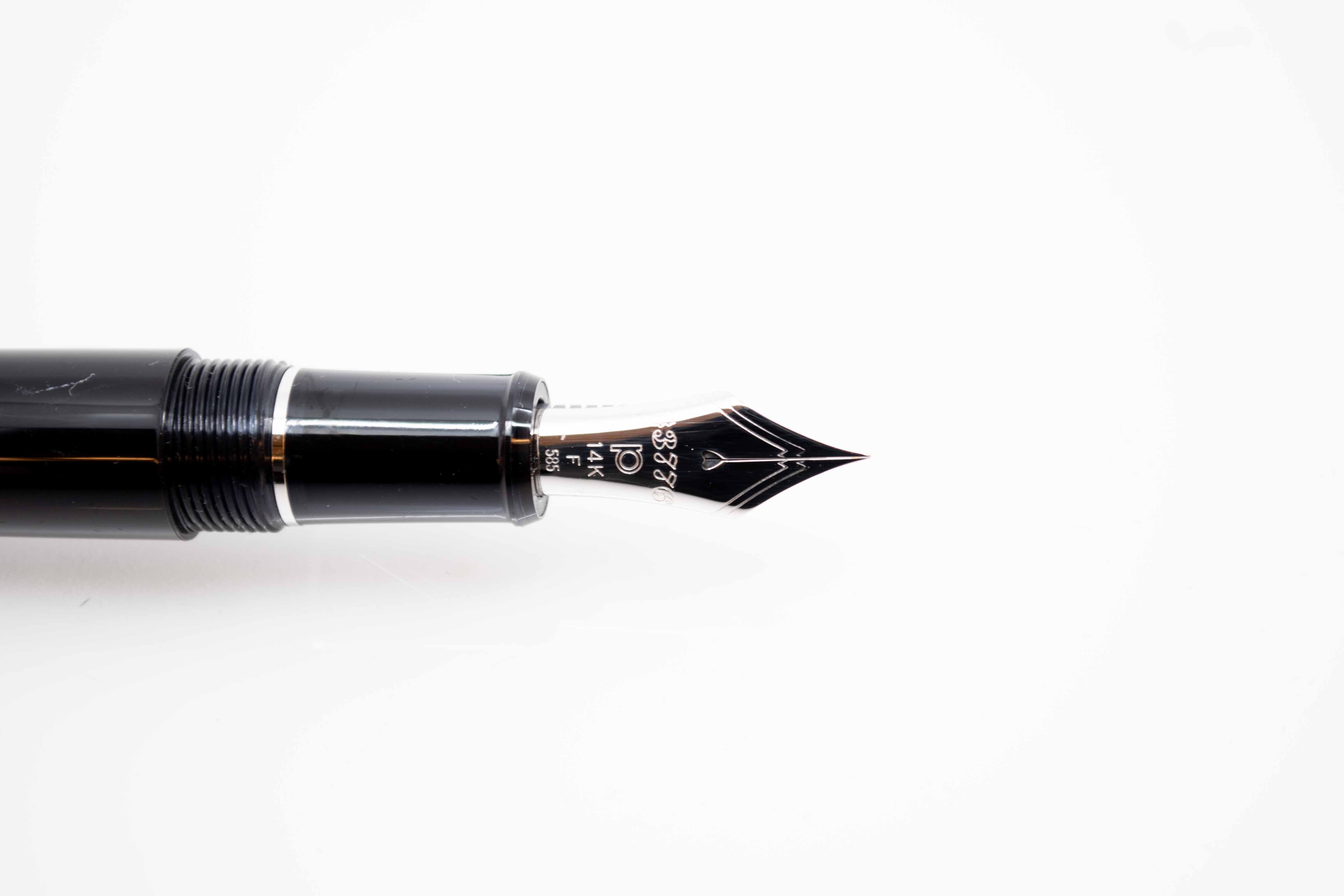 万年筆♯3776 センチュリーロジウムフィニッシュ