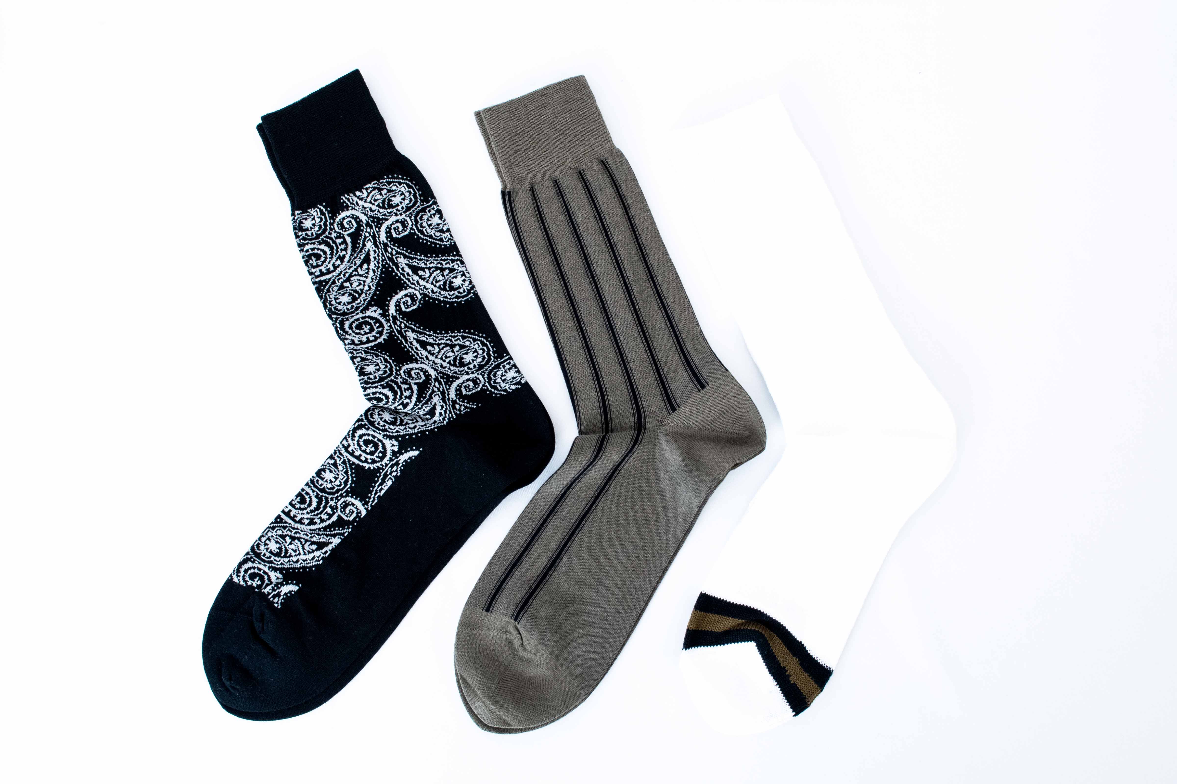 【アルマニャック】メンズソックス3点セット