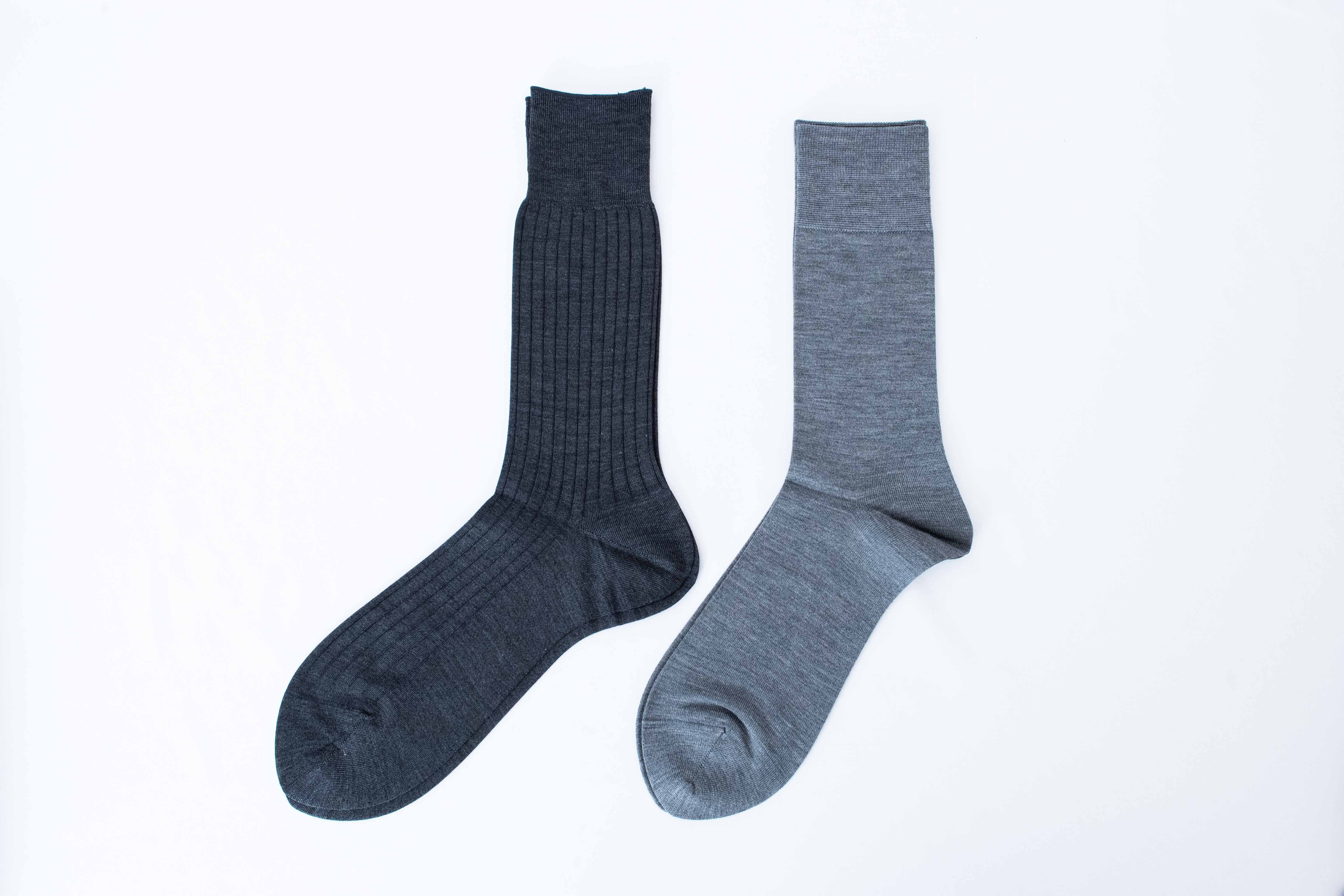 【アルマニャック】メンズソックス2点セット 5000