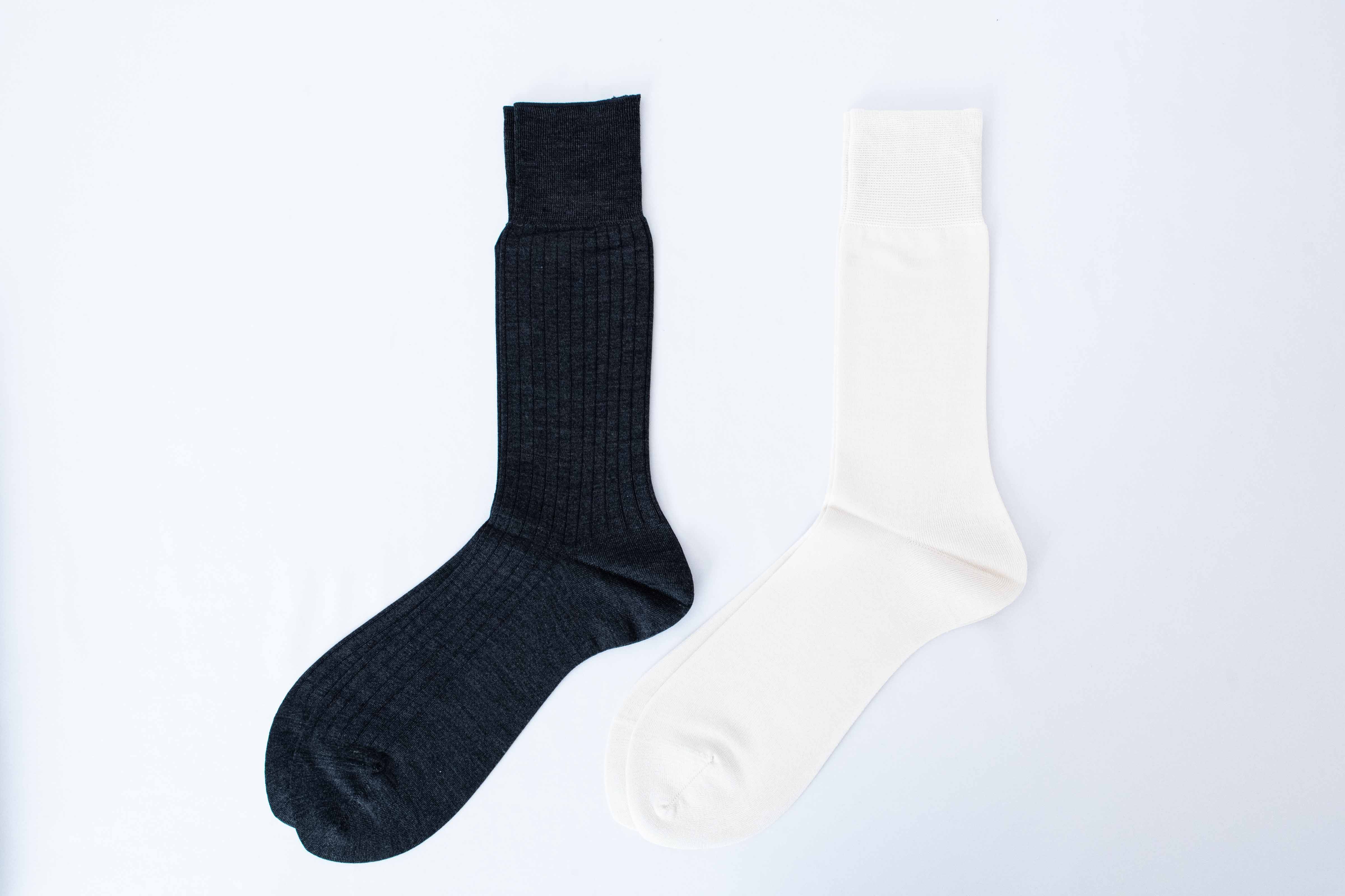 【アルマニャック】メンズソックス2点セット 5000