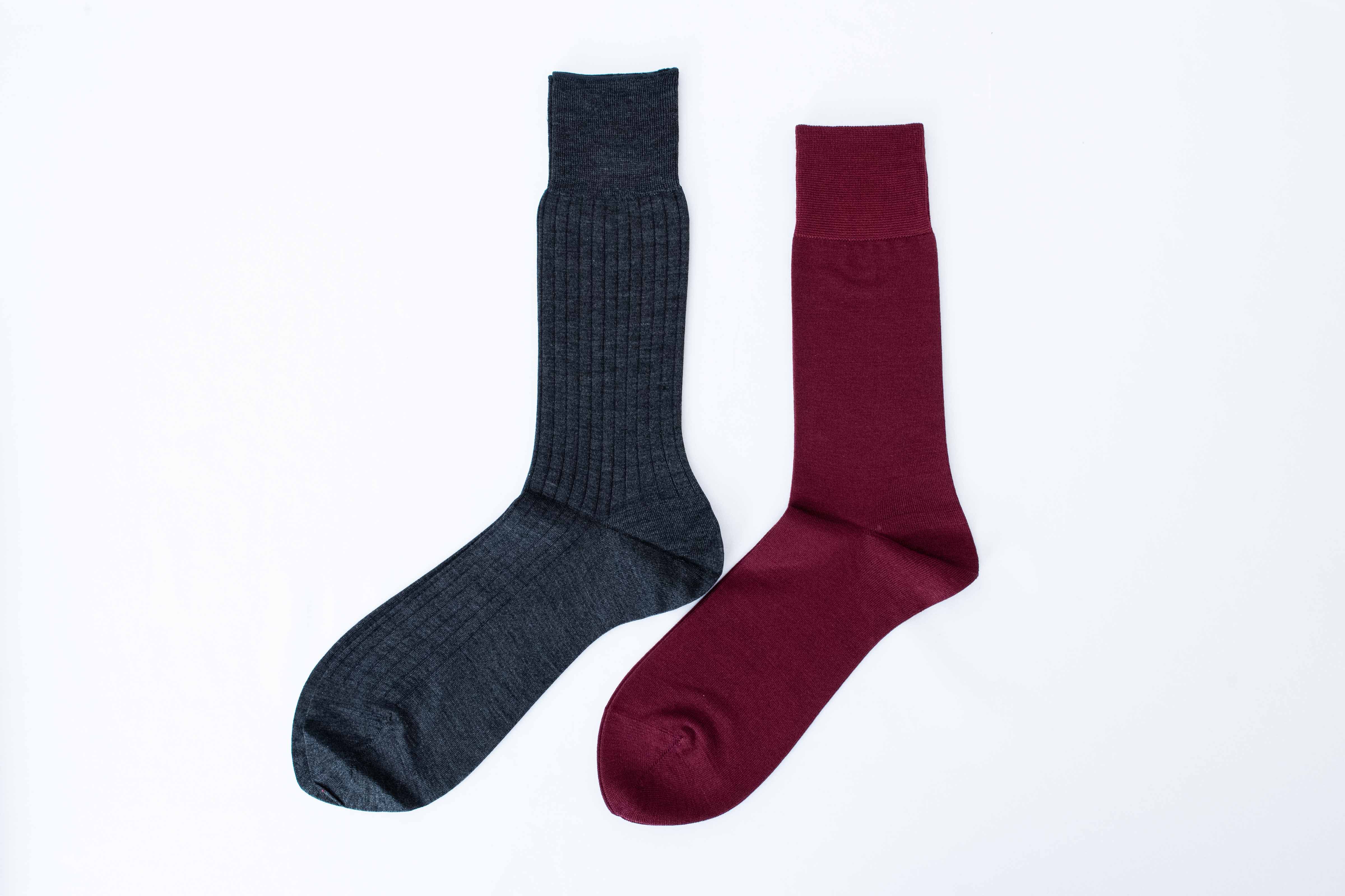 【アルマニャック】メンズソックス2点セット 5000