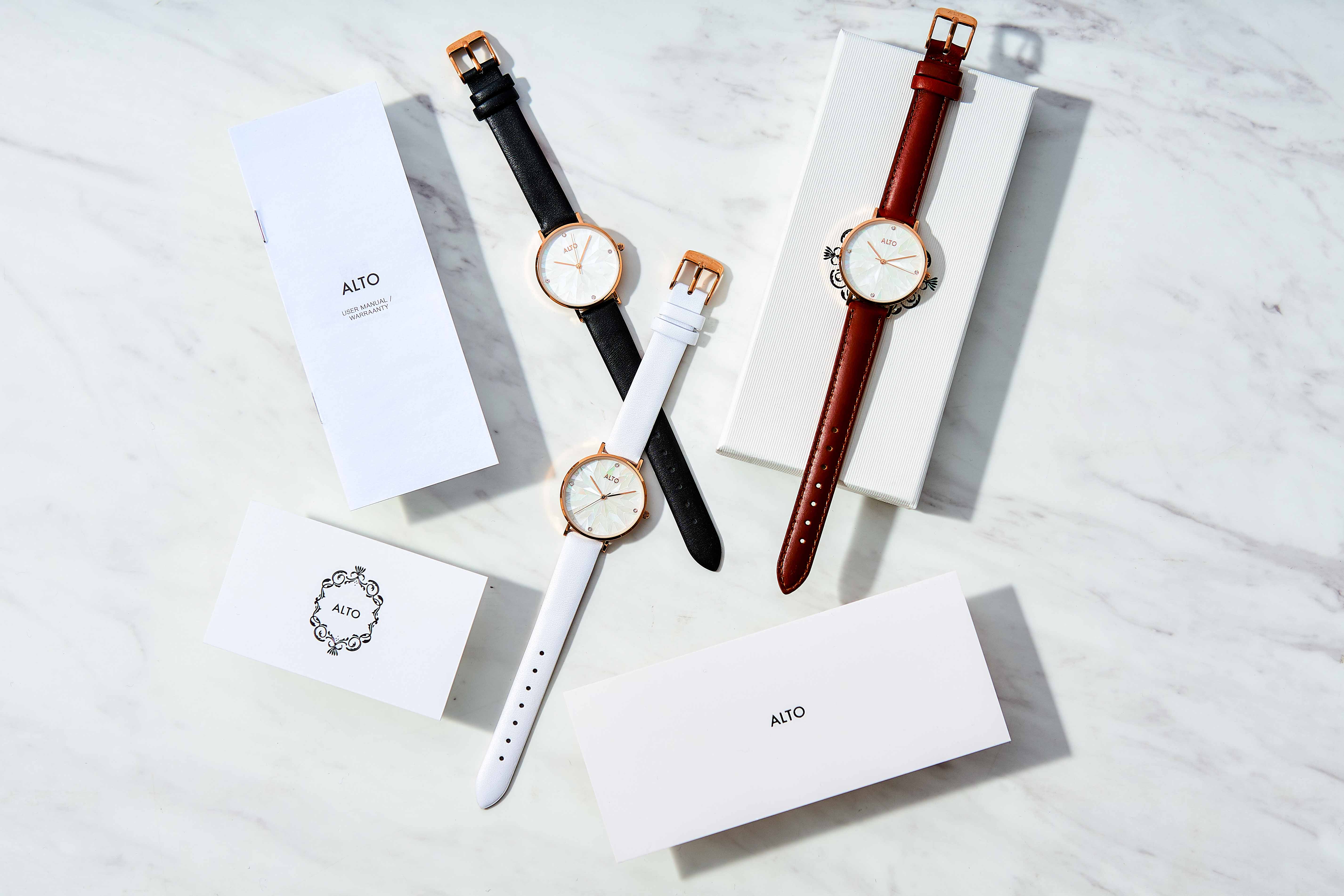 【ALTO】pure loveシリーズ　腕時計