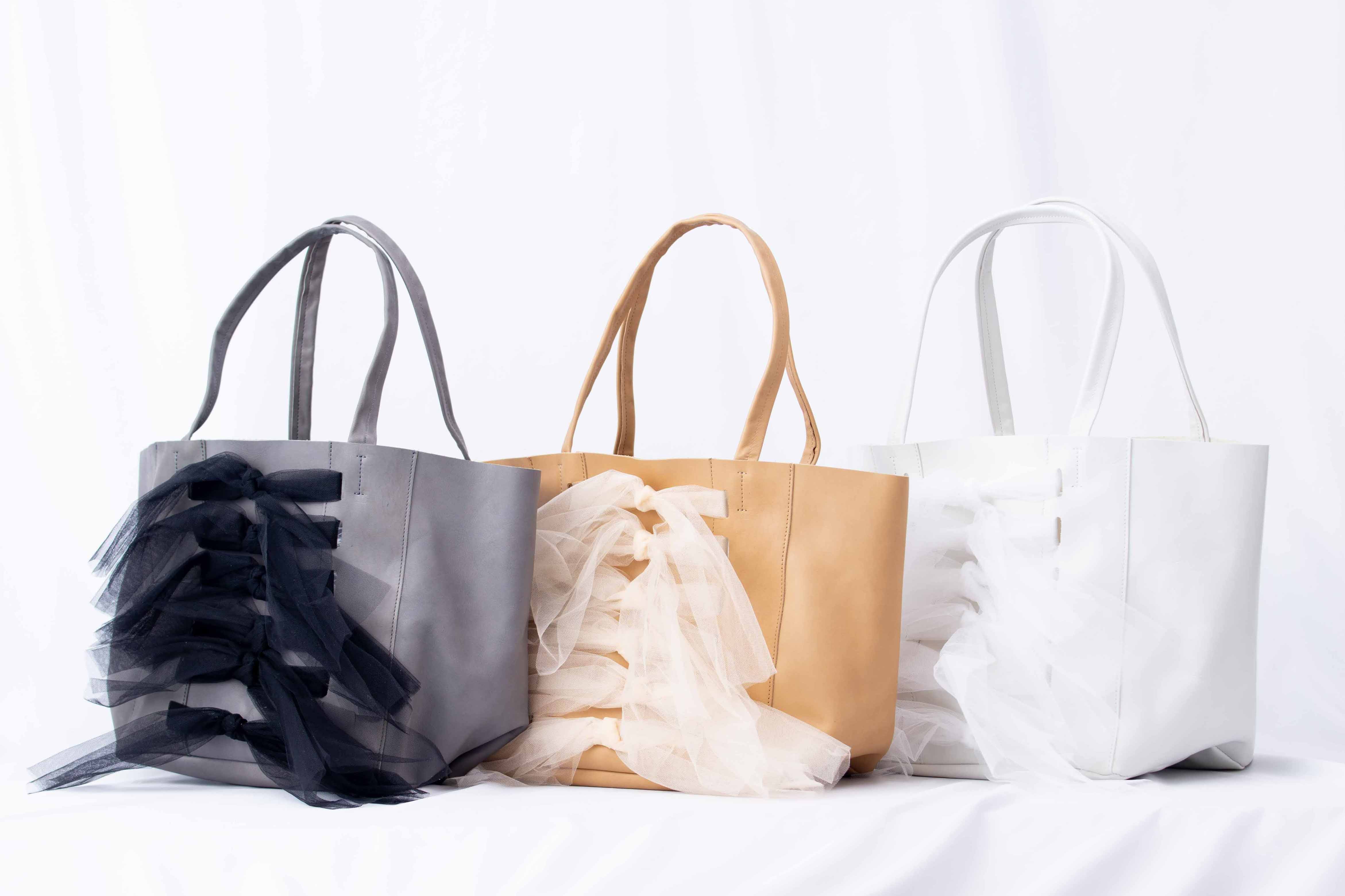 チューリーレザートートL