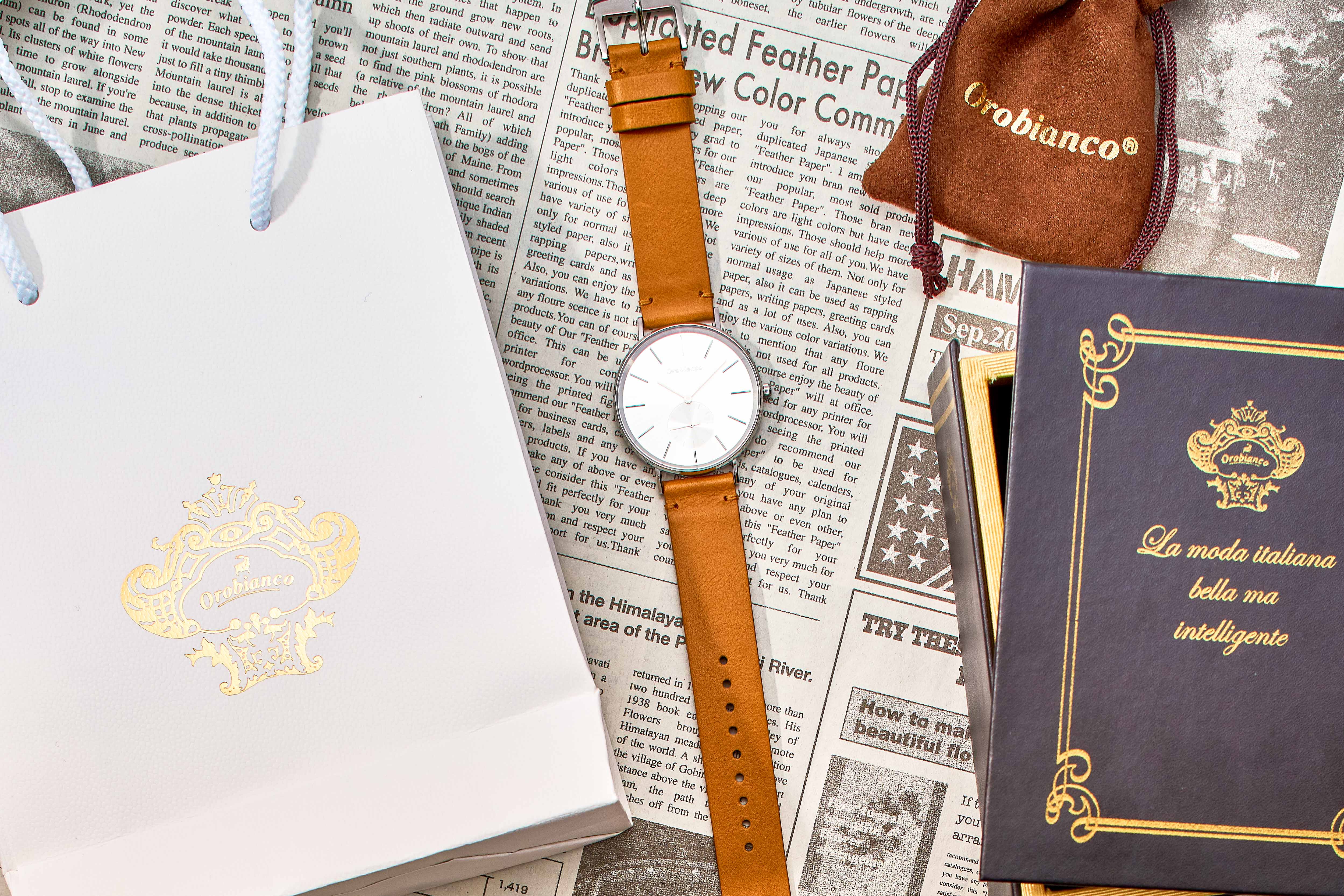 【Orobianco】semplcitusOR0061-9