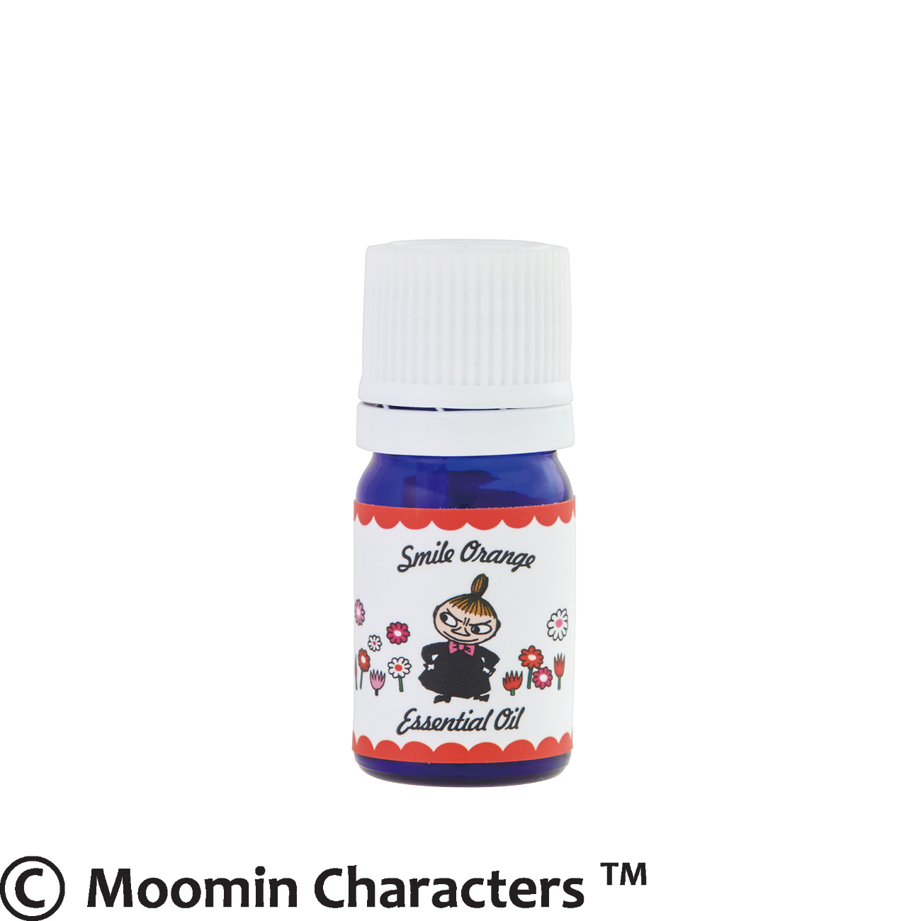 ムーミン アロマランプディフューザー（リトルミイ）&デイリーディライト エッセンシャルオイル