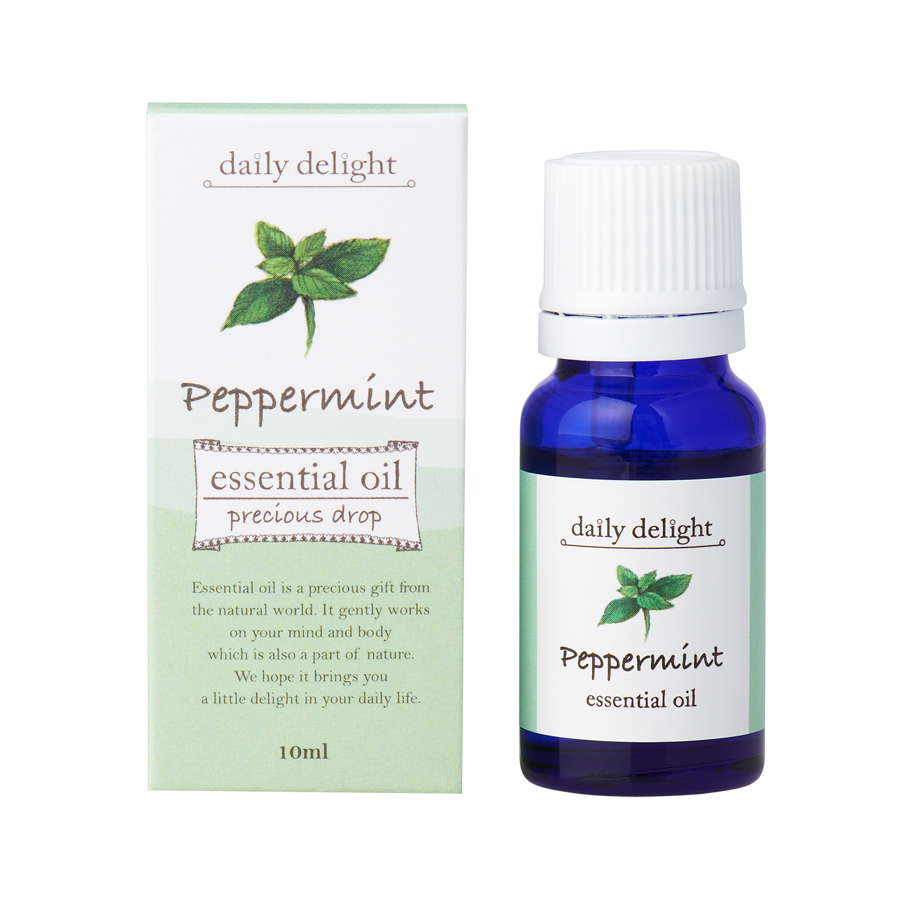 ムーミン アロマランプディフューザー（リトルミイ）&デイリーディライト エッセンシャルオイル