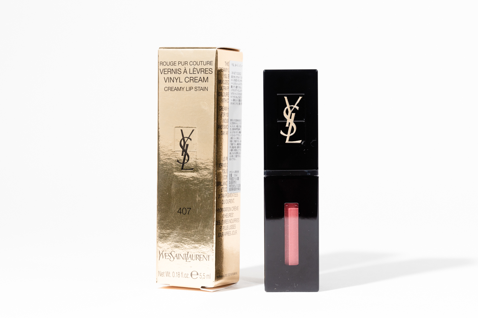 イヴ・サンローラン　ルージュ ピュールクチュール ヴェルニ ヴィニルクリーム