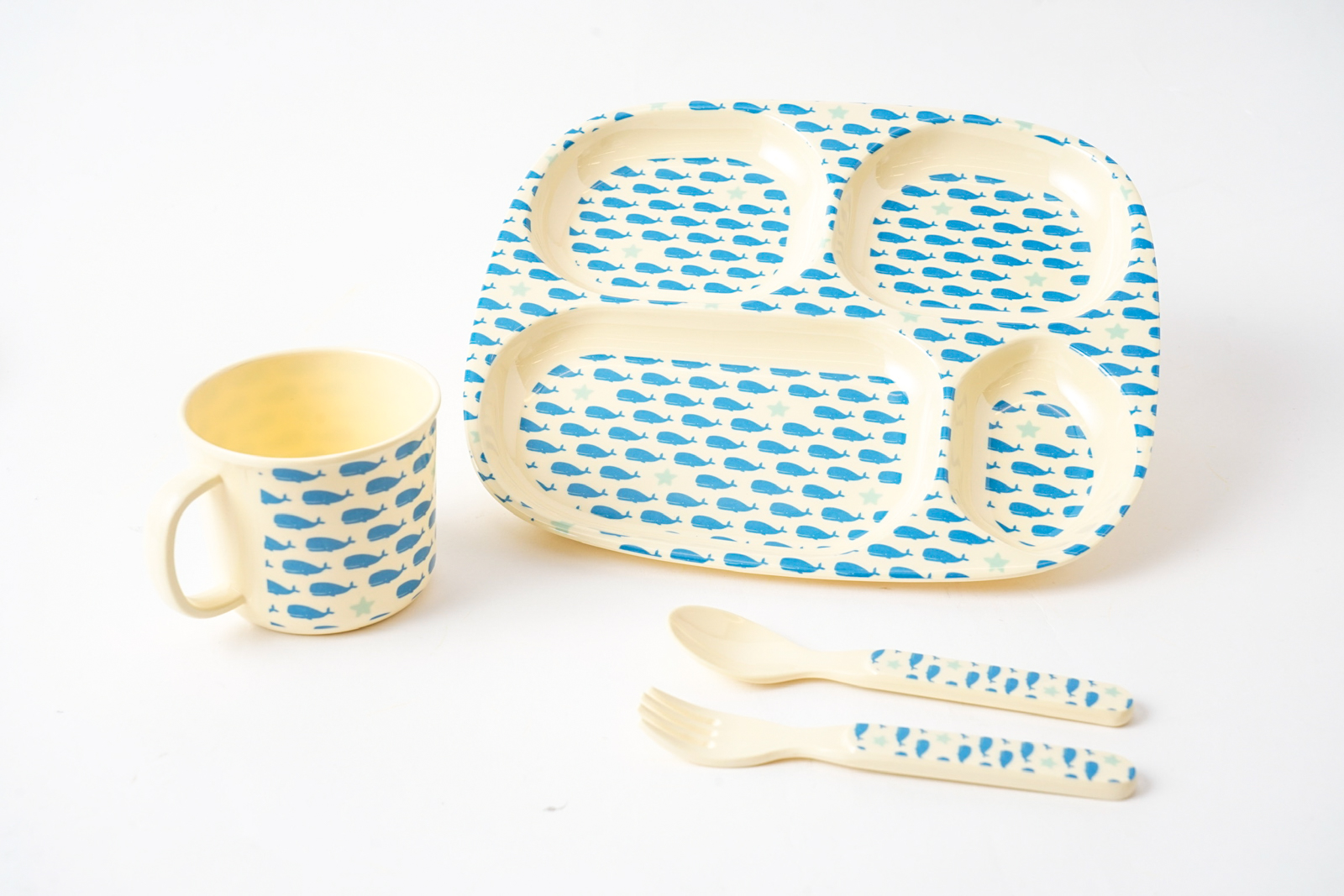 米riceギフトBOXキッズメラミン 