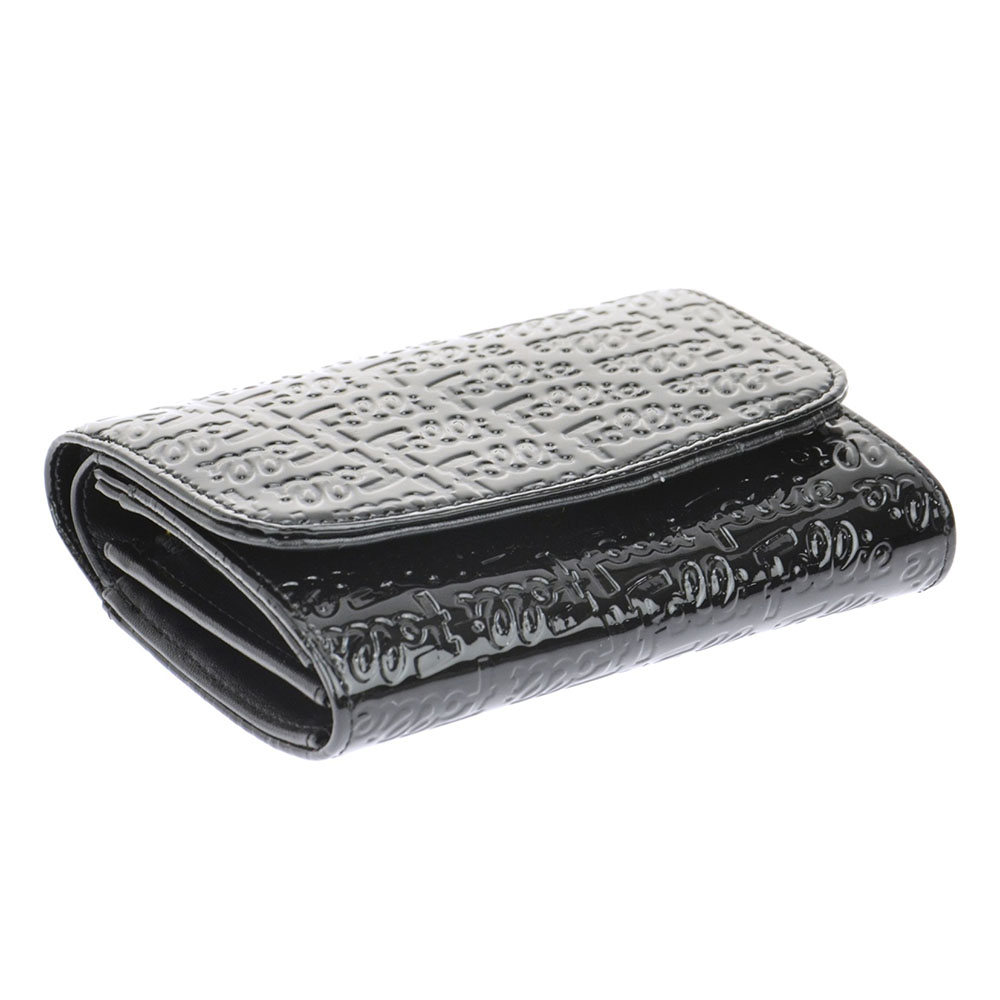 FolliFollie WA0L026SK/BLK 二つ折り財布