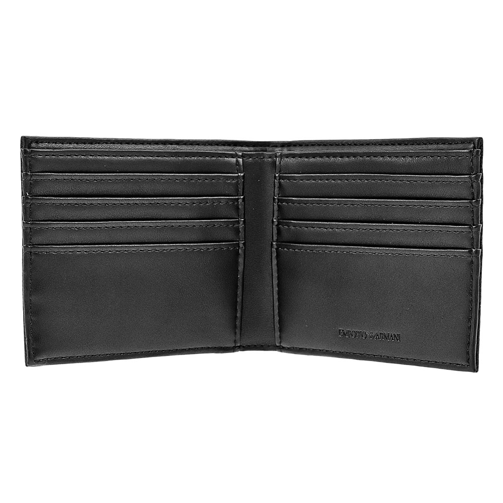 【EMPORIO ARMANI】 Y4R237-YLA0E/81072 二つ折り財布