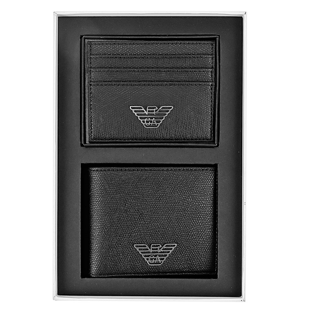 【EMPORIO ARMANI】 Y4R237-YLA0E/81072 二つ折り財布