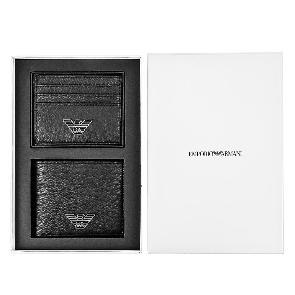 【EMPORIO ARMANI】 Y4R237-YLA0E/81072 二つ折り財布