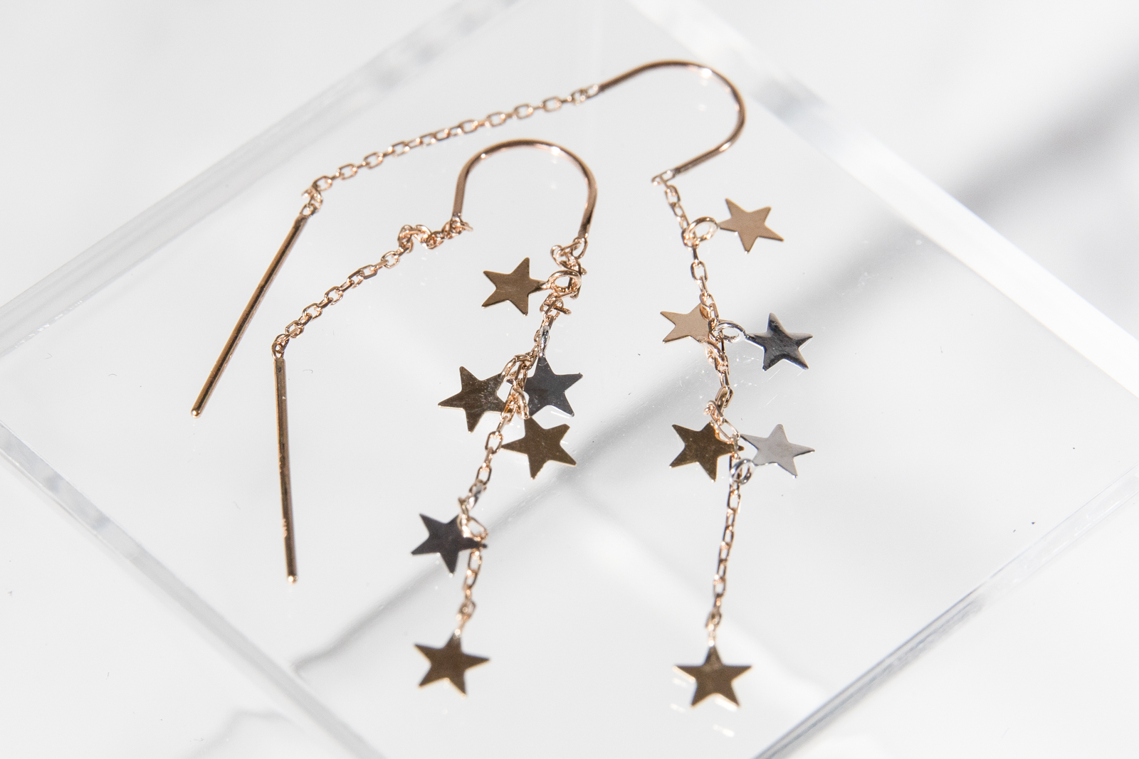 K10YG/K10WG ピアス | festaria（フェスタリア）のプレゼント・ギフト 