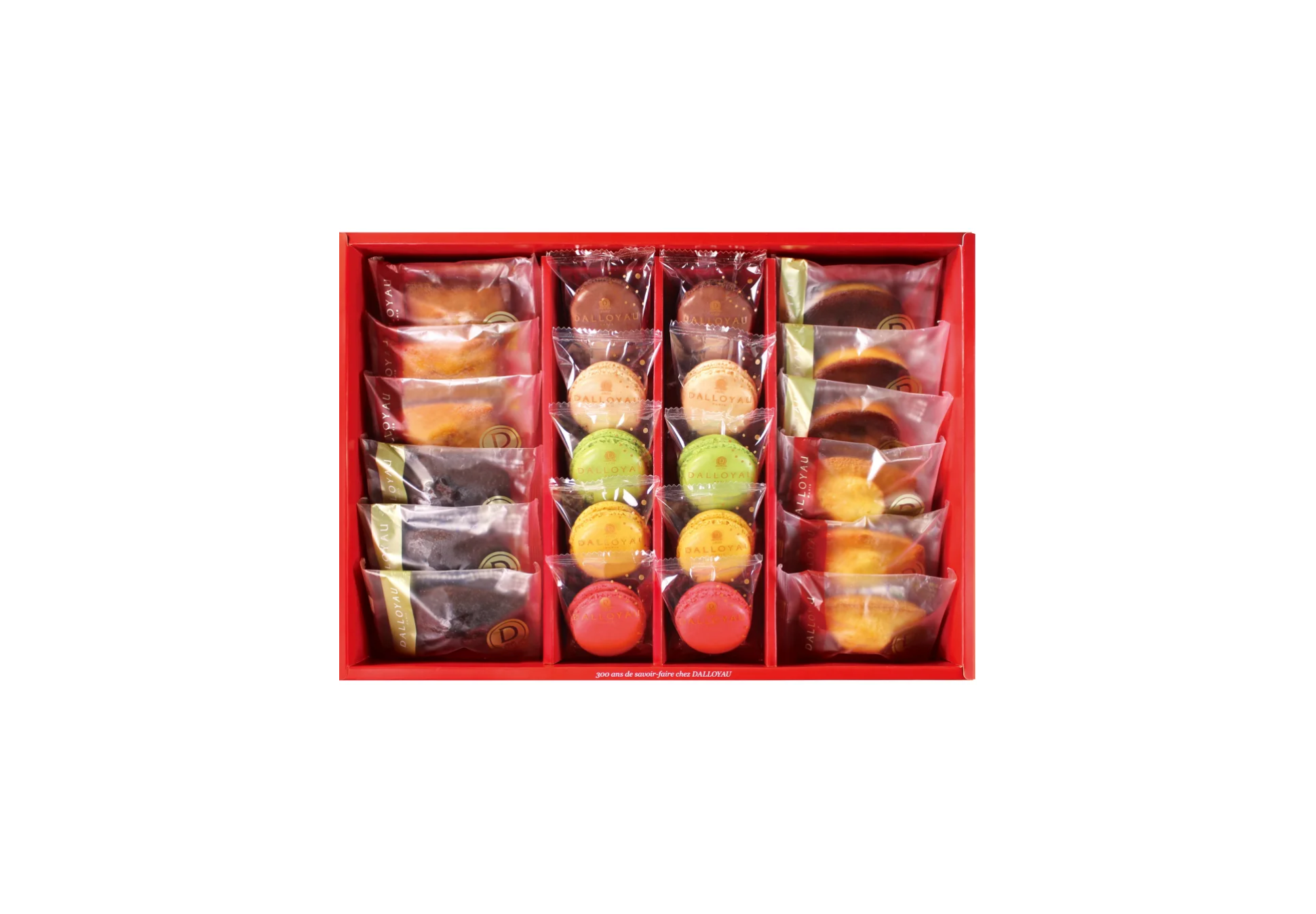 【DALLOYAU】ダロワイヨ マカロンドゥミセック詰め合わせ（大）