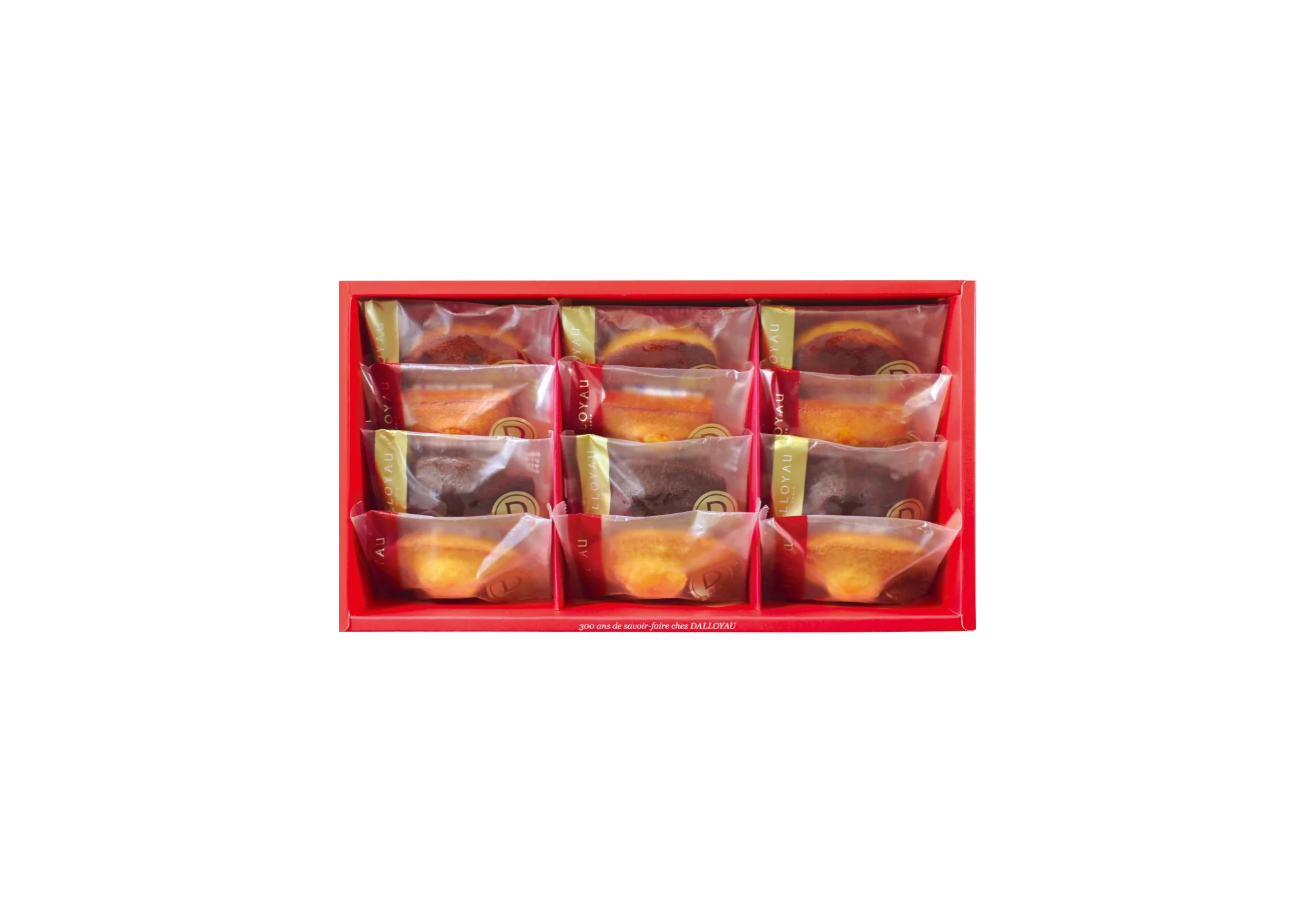【DALLOYAU】ダロワイヨ ドゥミセック詰め合わせ（12個入）