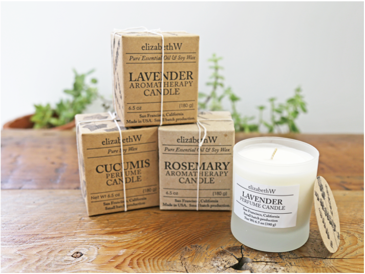 elizabeth W キャンドル180g