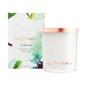 LINDEN LEAVES Bloom フレグランスキャンドル300g | LINDEN LEAVES