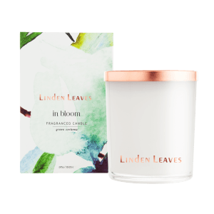 LINDEN LEAVES Bloom フレグランスキャンドル300g