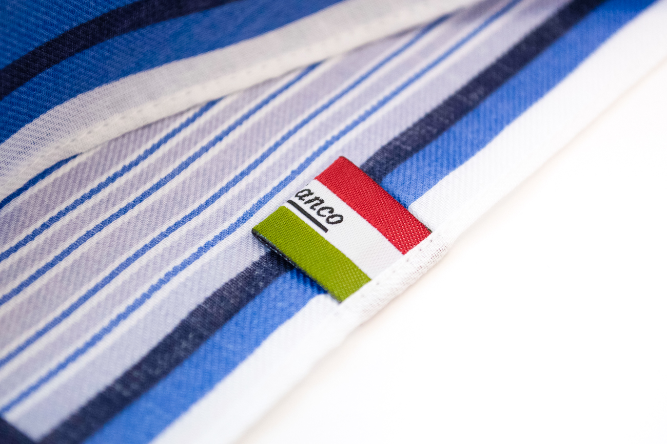 【Orobianco】プリントハンカチ 6枚セット