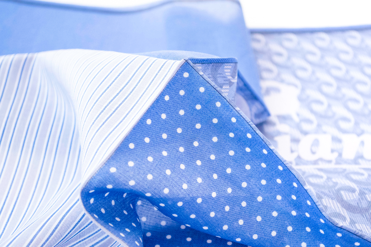 【Orobianco】プリントハンカチ 6枚セット