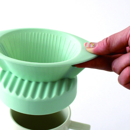 コーヒードリッパー＆ティーストレーナー セット