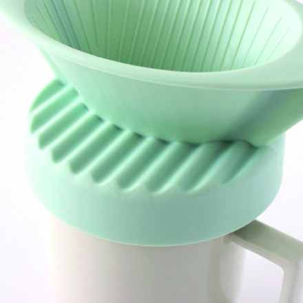 コーヒードリッパー＆ティーストレーナー セット