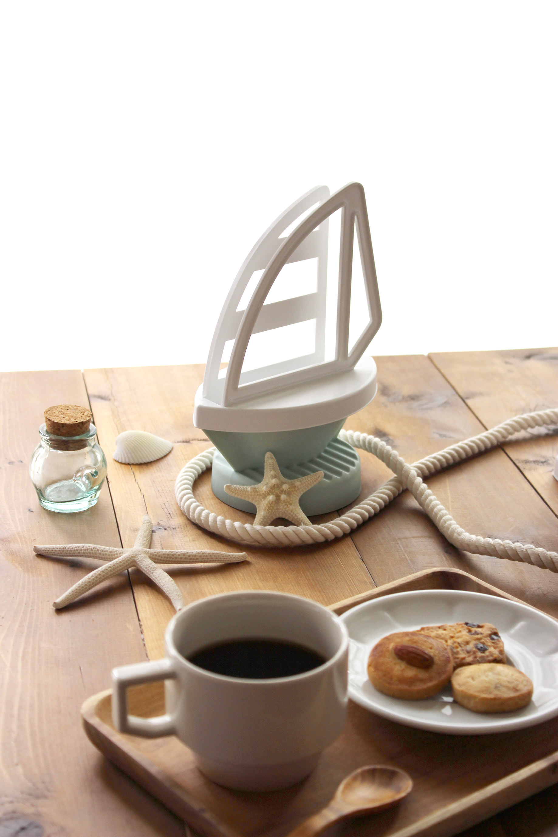 コーヒードリッパー＆ティーストレーナー セット