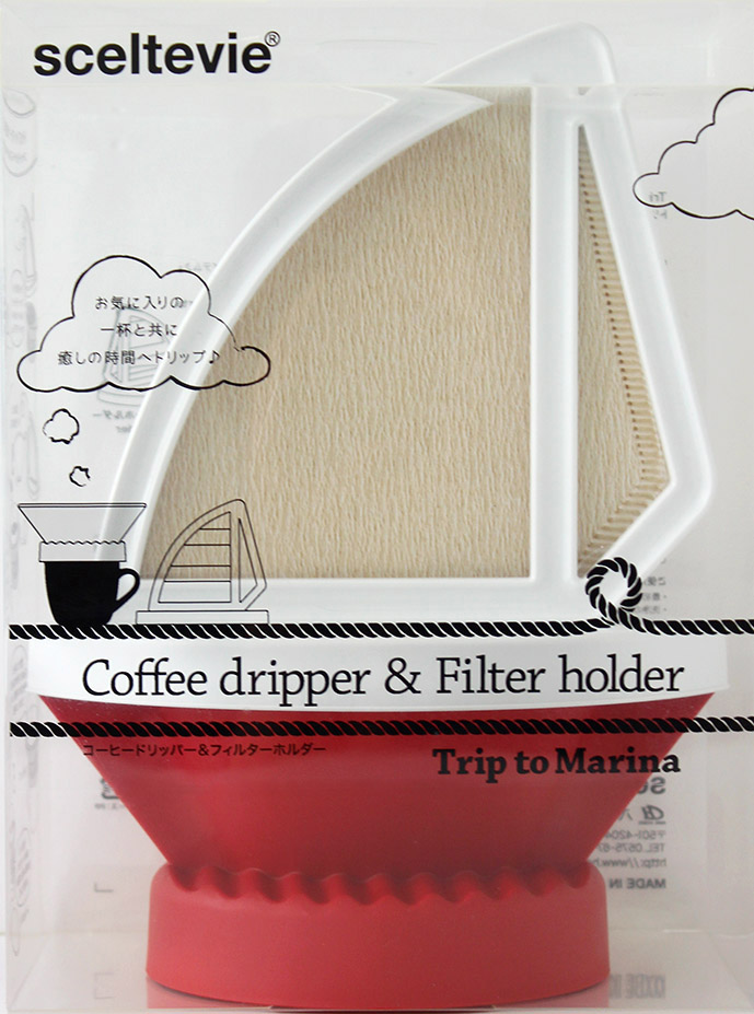 コーヒードリッパー＆ティーストレーナー セット