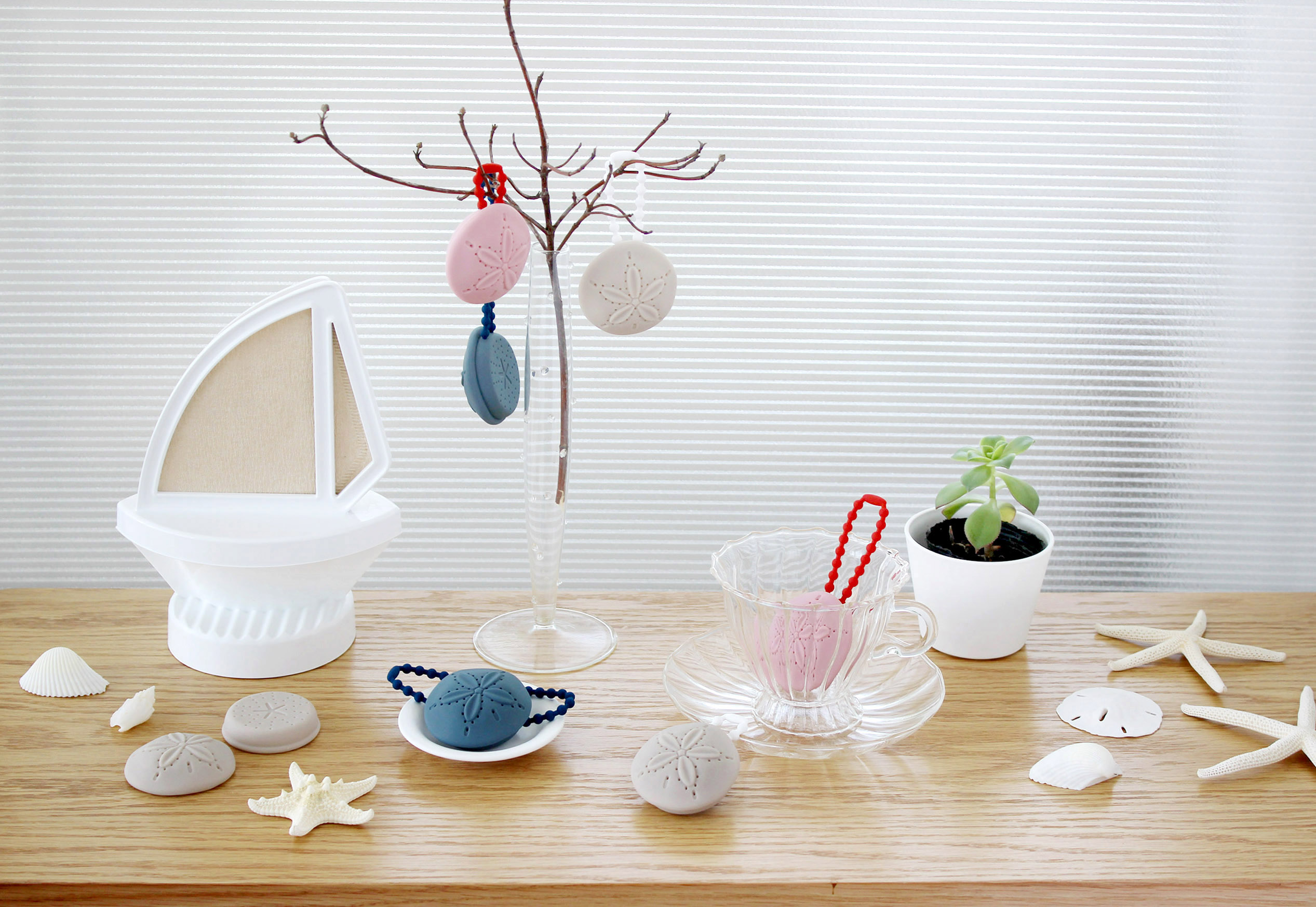 コーヒードリッパー＆ティーストレーナー セット