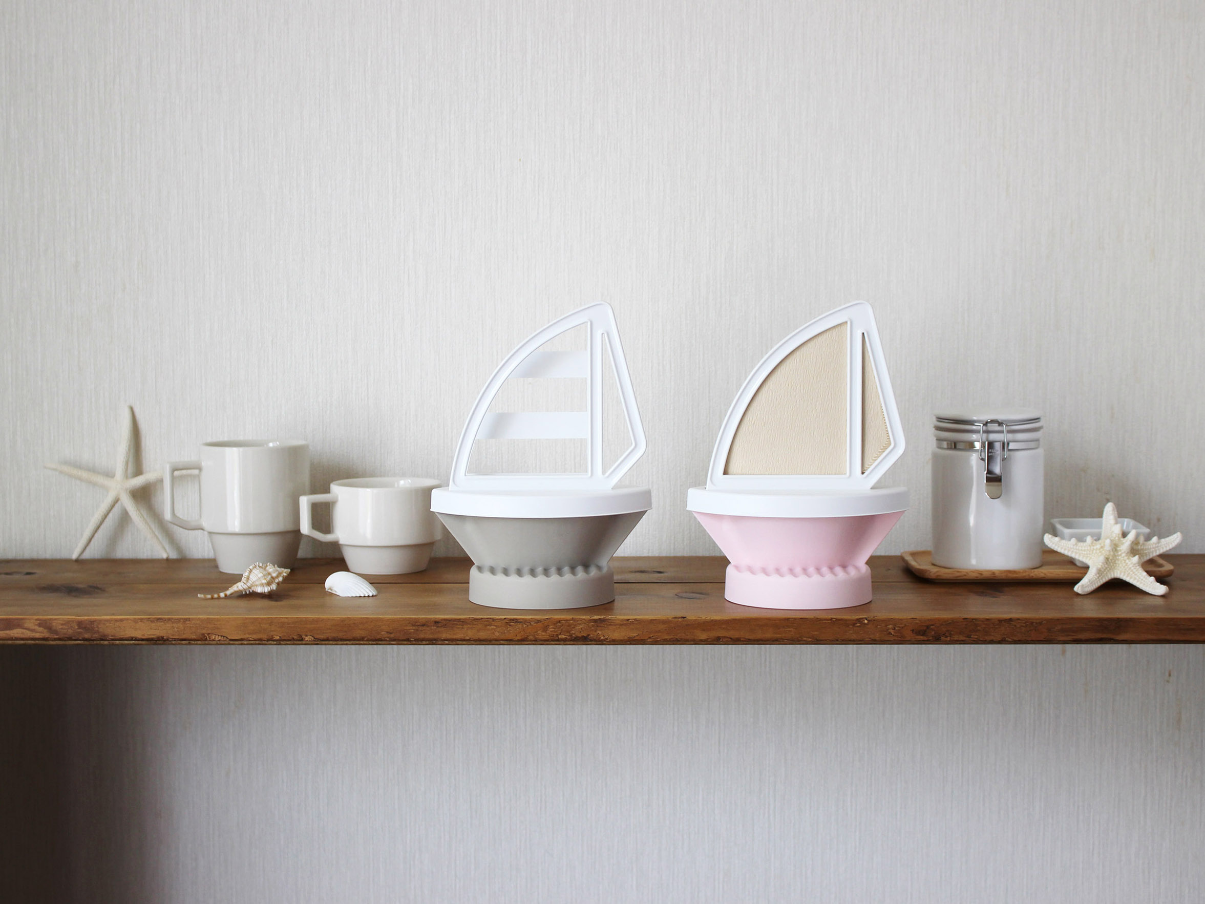 コーヒードリッパー＆ティーストレーナー セット