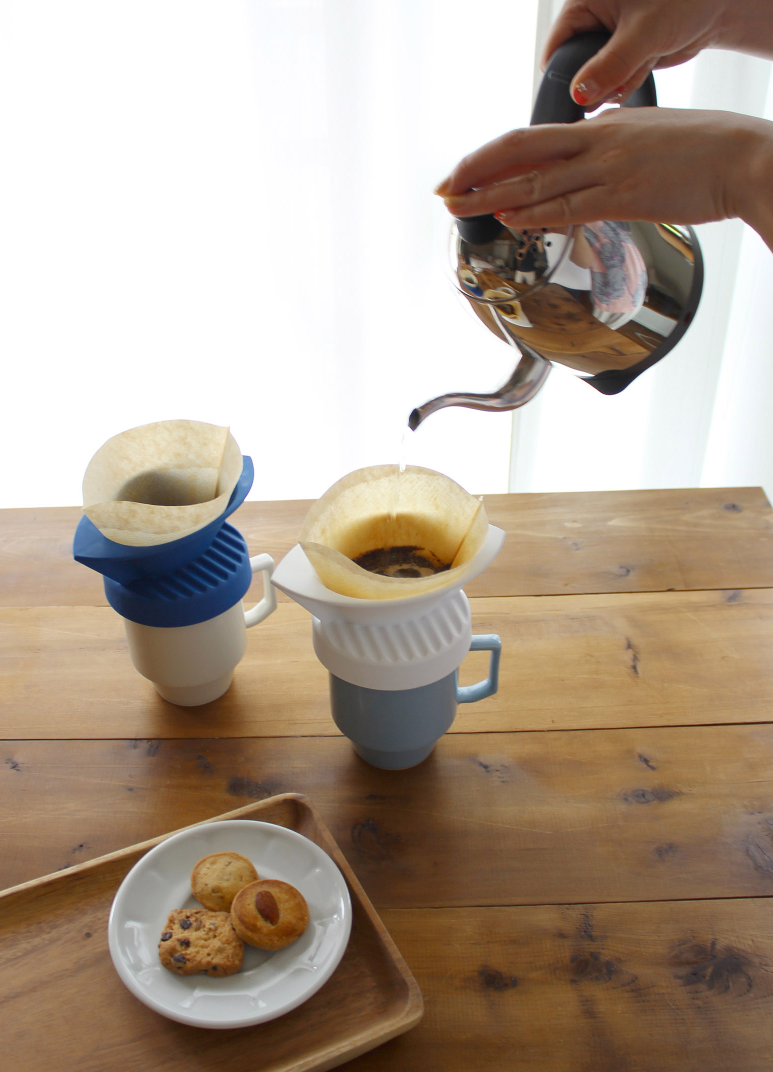 コーヒードリッパー＆ティーストレーナー セット