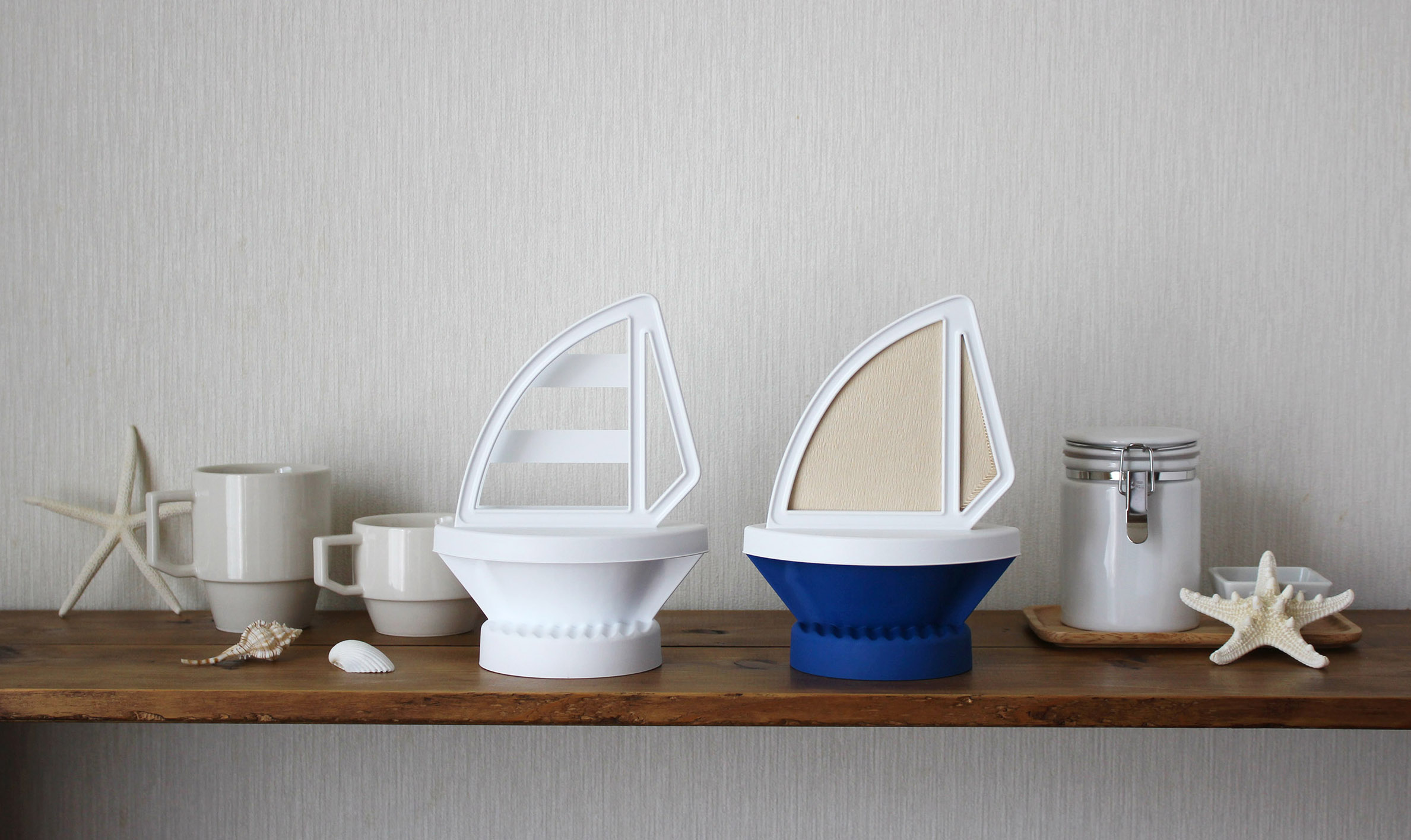 コーヒードリッパー＆ティーストレーナー セット